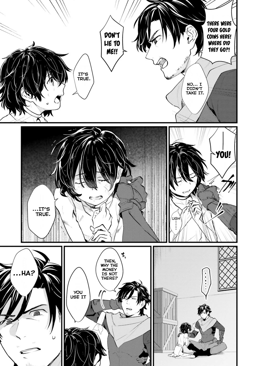 A Drunk Thief Bought a Slave Girl Chapter 1 page 9 - Chapter 1: WHAT THE FUCK HAPPENED YESTERDAY?