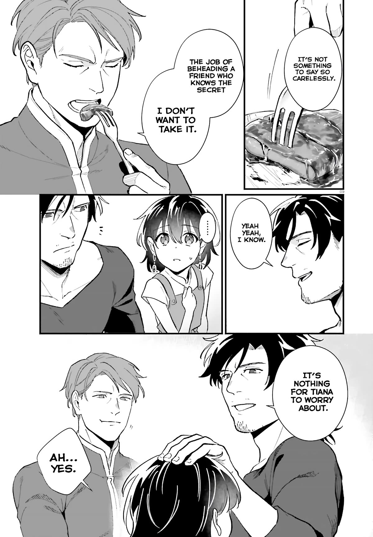 A Drunk Thief Bought a Slave Girl Chapter 10 page 10 - Chapter 10: Best Friend