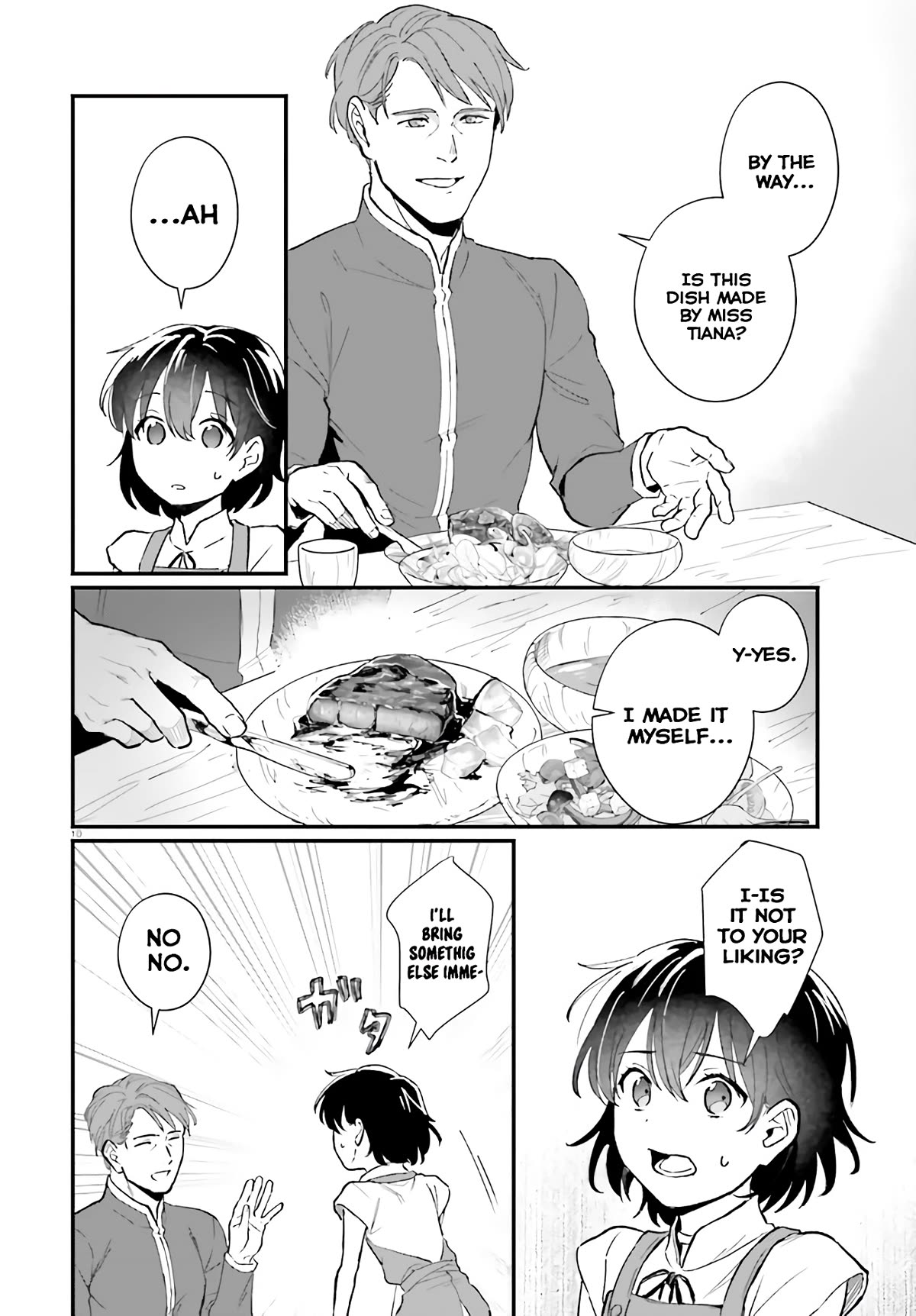 A Drunk Thief Bought a Slave Girl Chapter 10 page 11 - Chapter 10: Best Friend