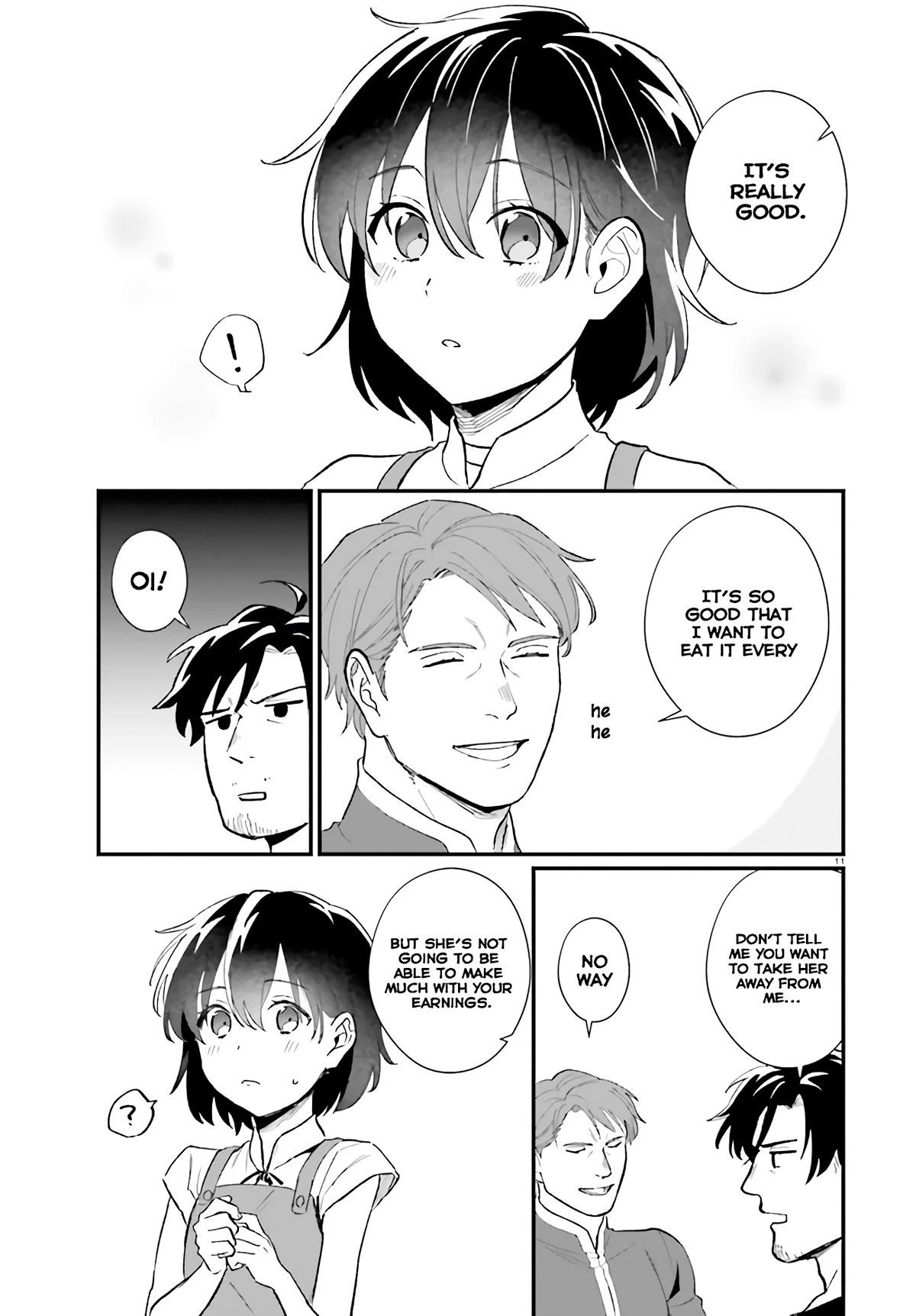 A Drunk Thief Bought a Slave Girl Chapter 10 page 12 - Chapter 10: Best Friend