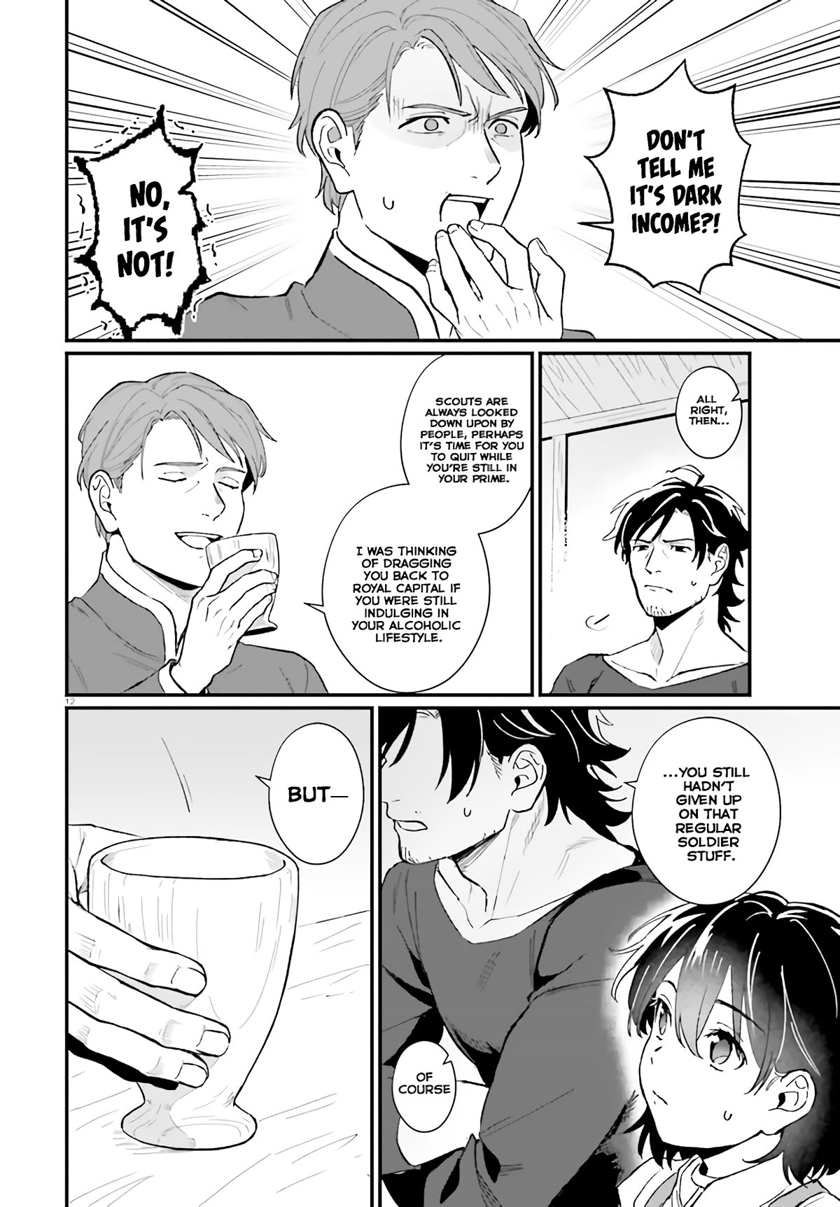 A Drunk Thief Bought a Slave Girl Chapter 10 page 13 - Chapter 10: Best Friend