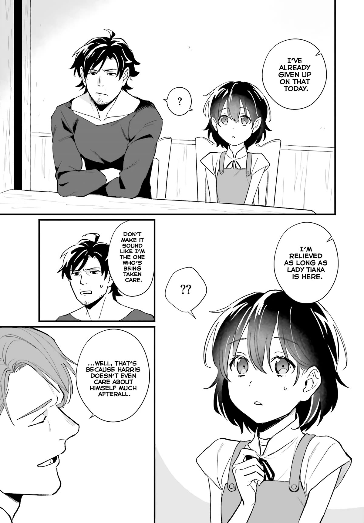 A Drunk Thief Bought a Slave Girl Chapter 10 page 14 - Chapter 10: Best Friend