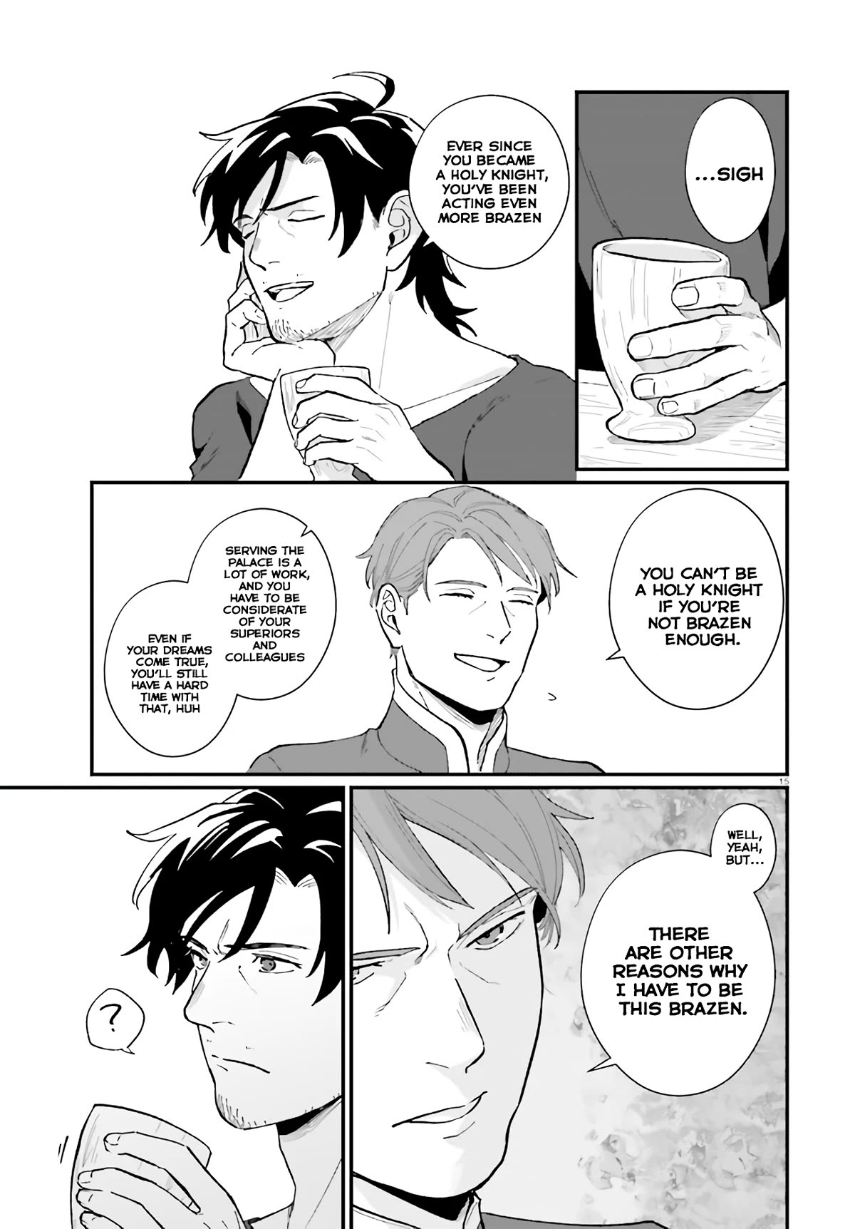 A Drunk Thief Bought a Slave Girl Chapter 10 page 16 - Chapter 10: Best Friend