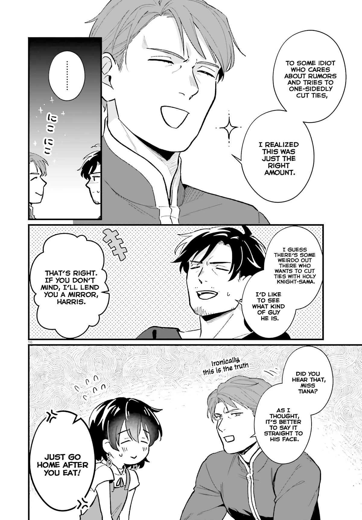 A Drunk Thief Bought a Slave Girl Chapter 10 page 17 - Chapter 10: Best Friend