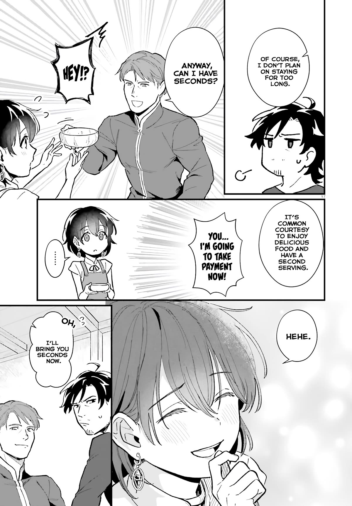 A Drunk Thief Bought a Slave Girl Chapter 10 page 18 - Chapter 10: Best Friend