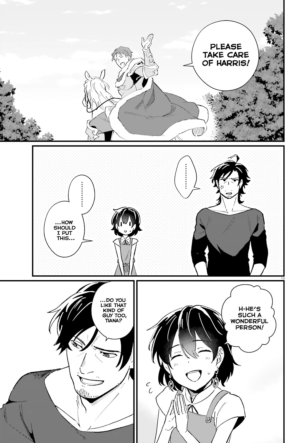 A Drunk Thief Bought a Slave Girl Chapter 10 page 20 - Chapter 10: Best Friend