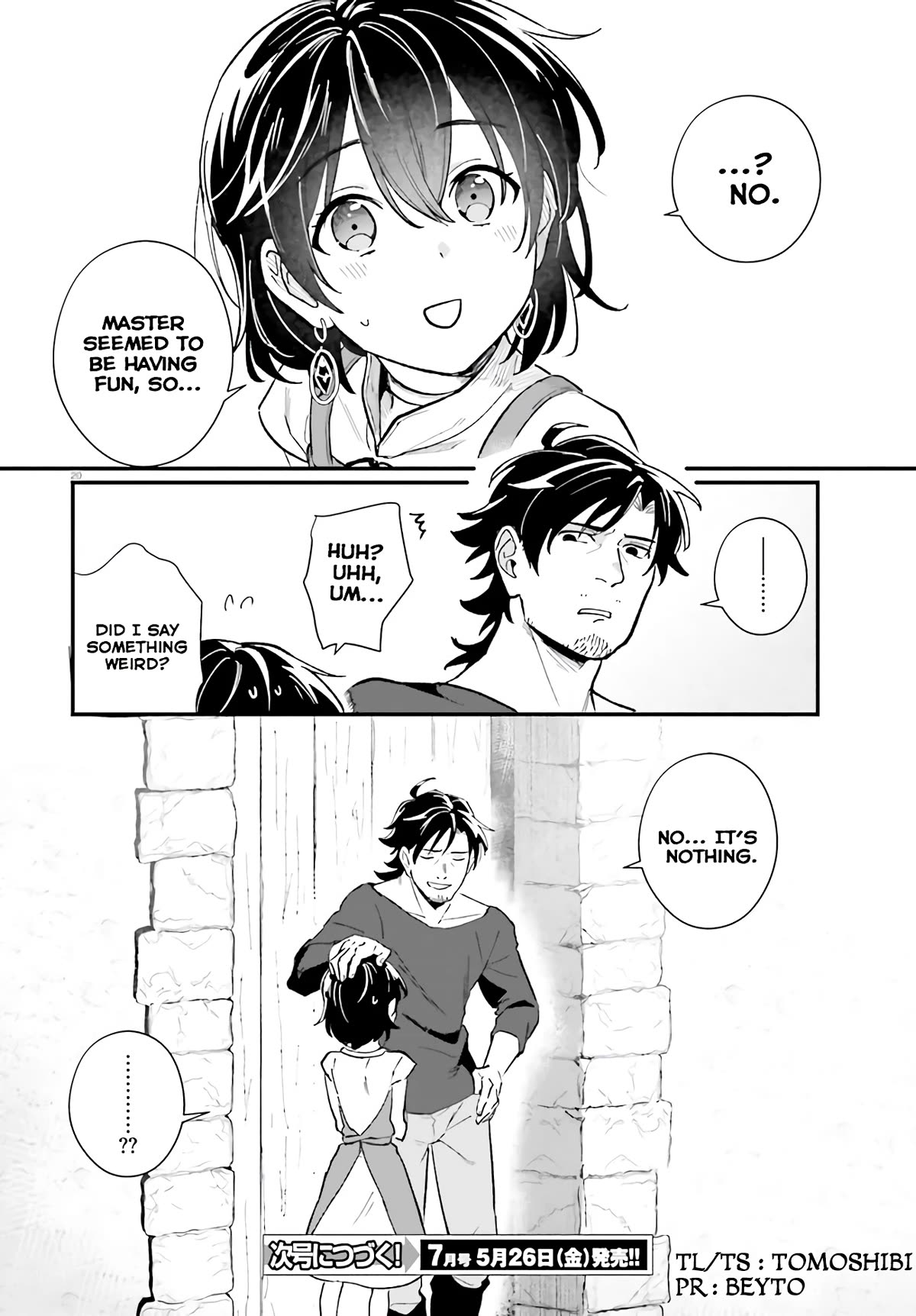 A Drunk Thief Bought a Slave Girl Chapter 10 page 21 - Chapter 10: Best Friend