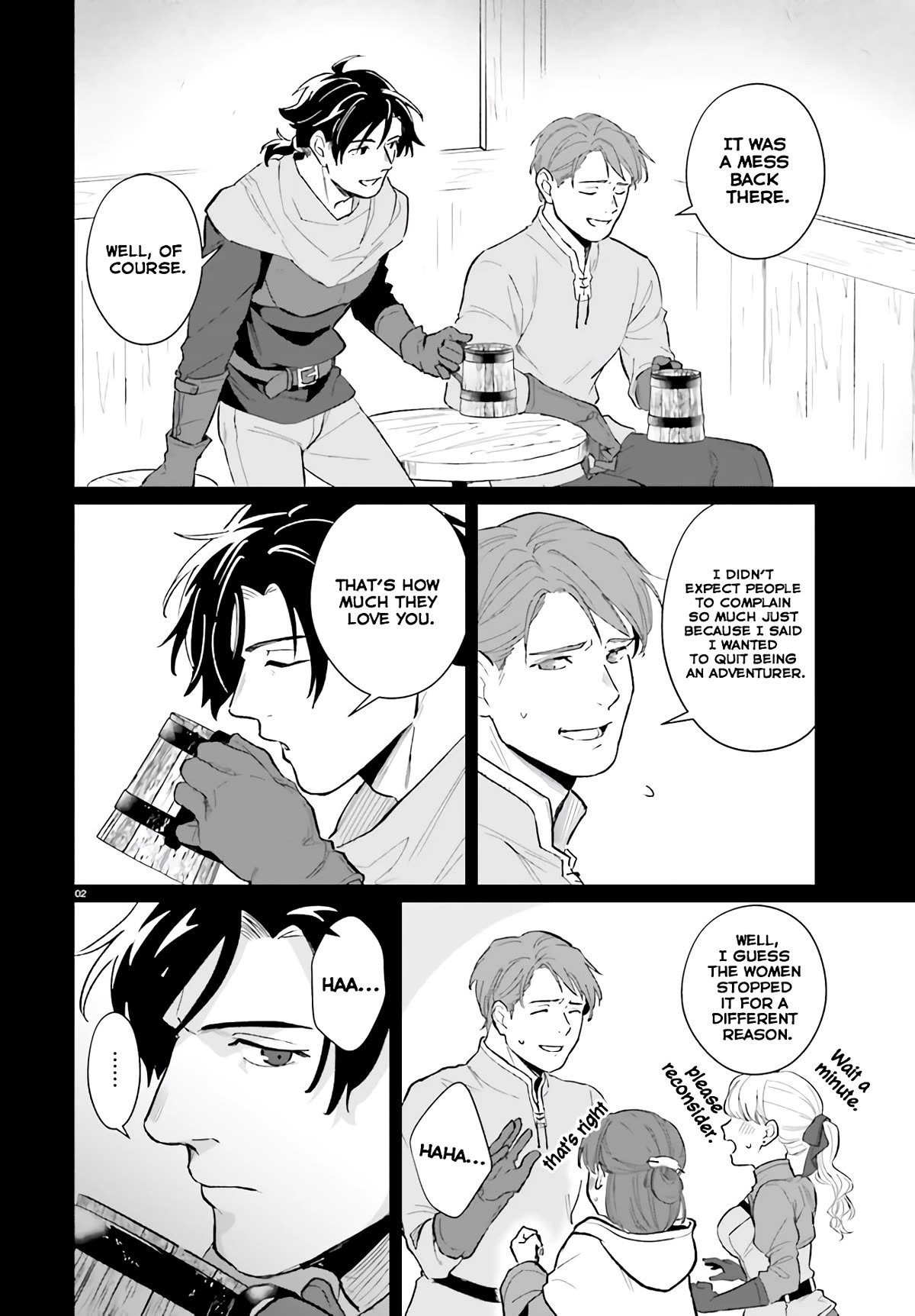 A Drunk Thief Bought a Slave Girl Chapter 10 page 3 - Chapter 10: Best Friend