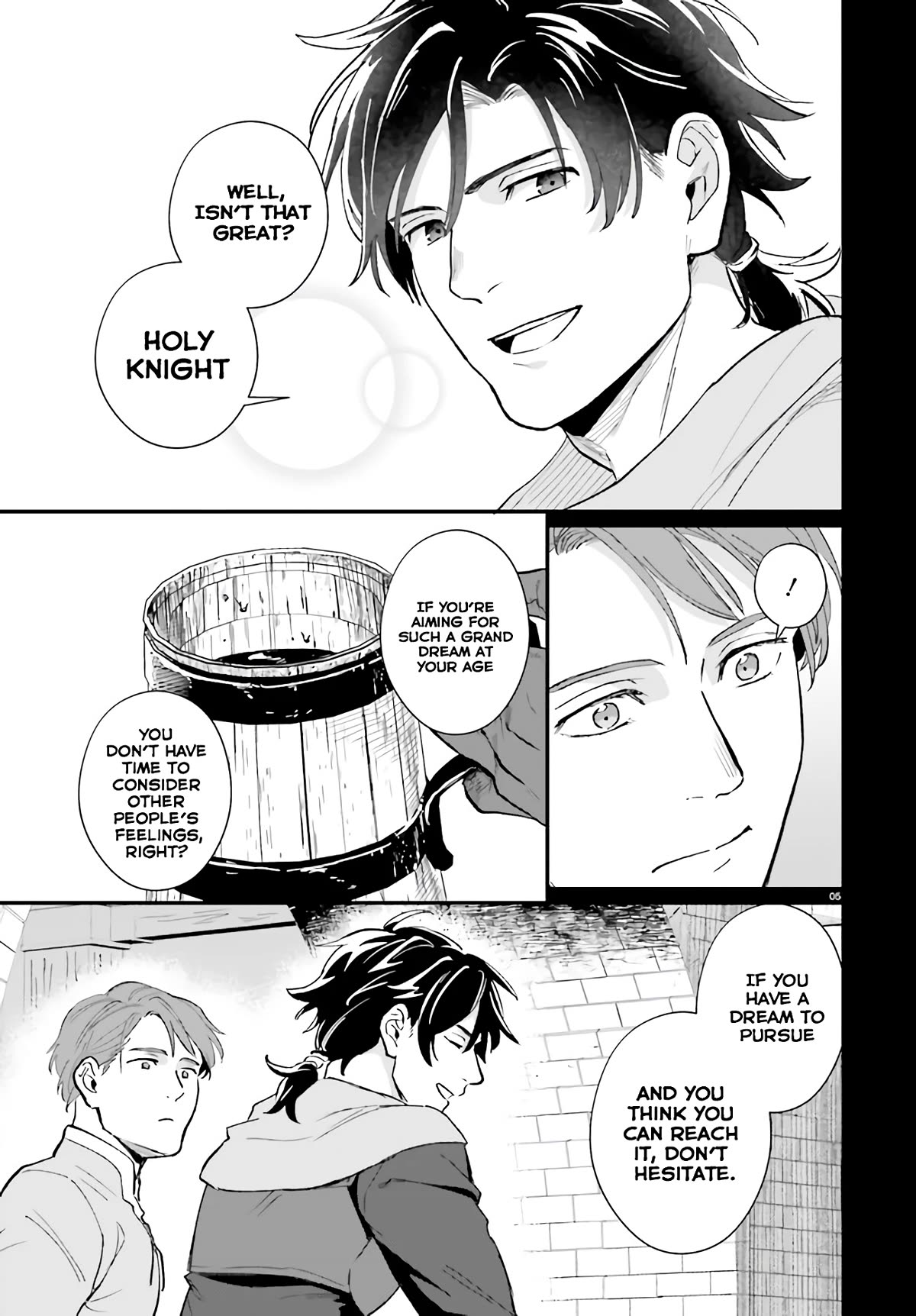 A Drunk Thief Bought a Slave Girl Chapter 10 page 6 - Chapter 10: Best Friend