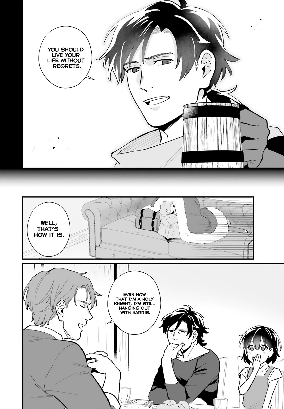 A Drunk Thief Bought a Slave Girl Chapter 10 page 7 - Chapter 10: Best Friend