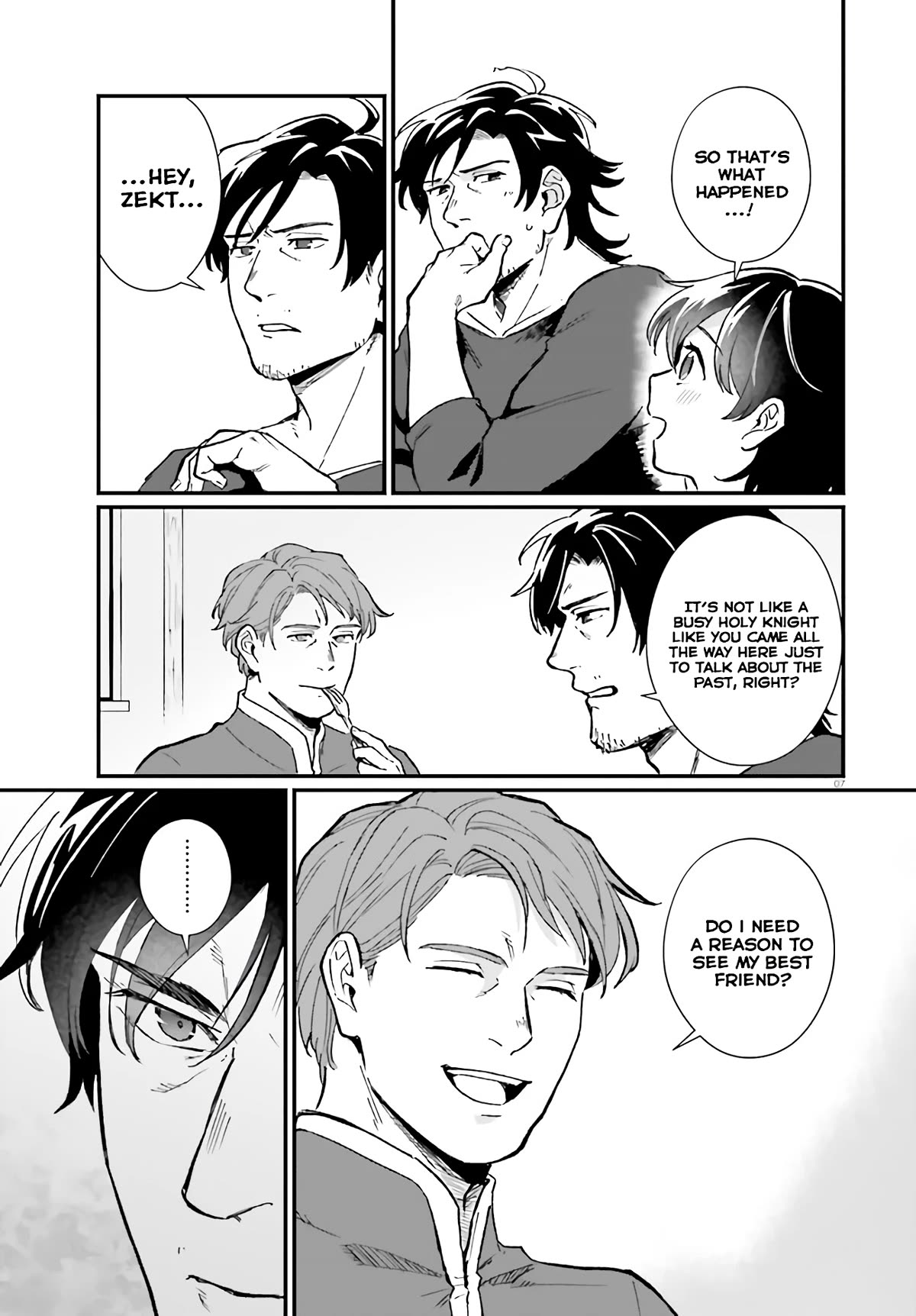 A Drunk Thief Bought a Slave Girl Chapter 10 page 8 - Chapter 10: Best Friend