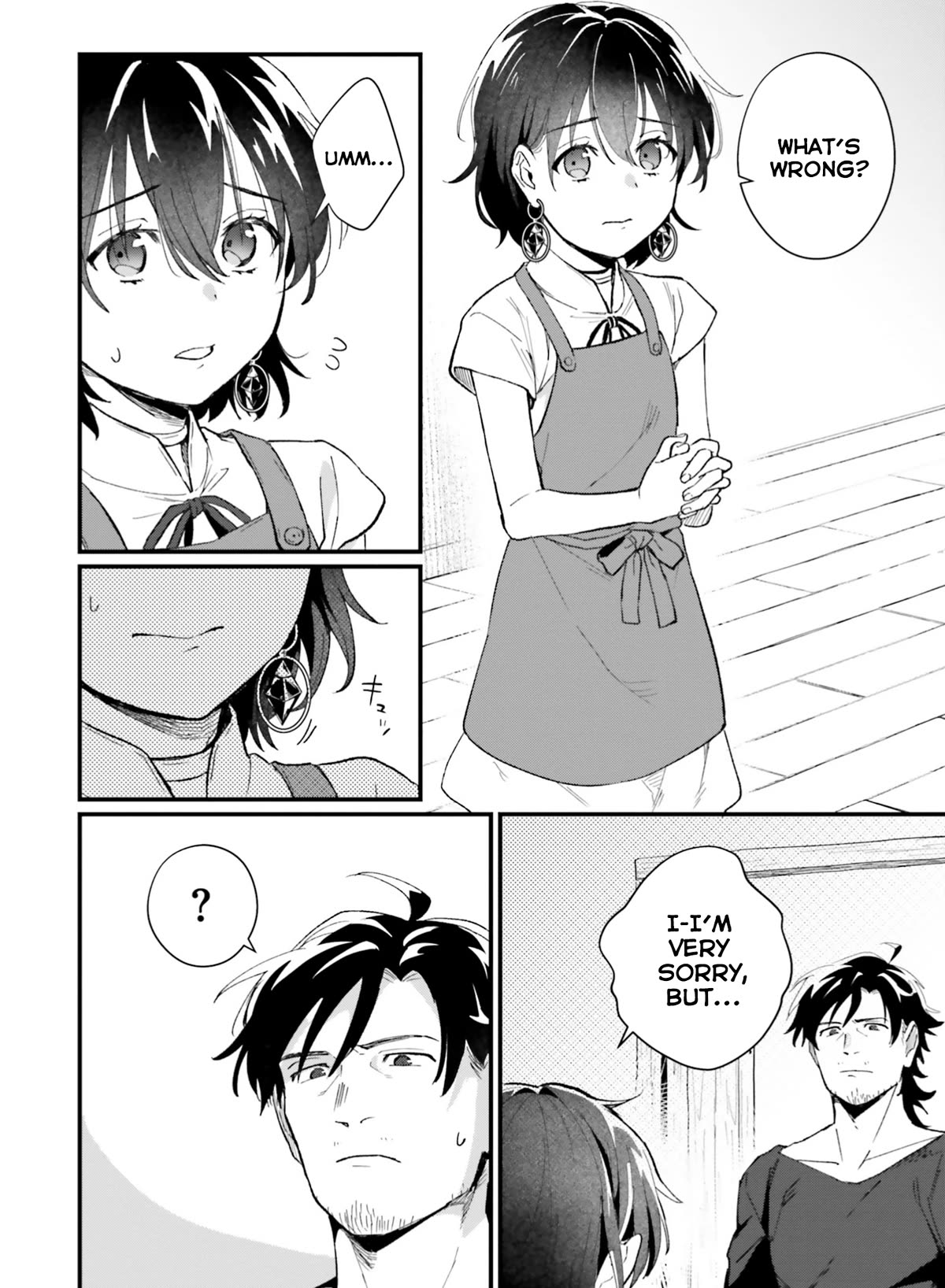 A Drunk Thief Bought a Slave Girl Chapter 11 page 10 - Chapter 11: Her Again