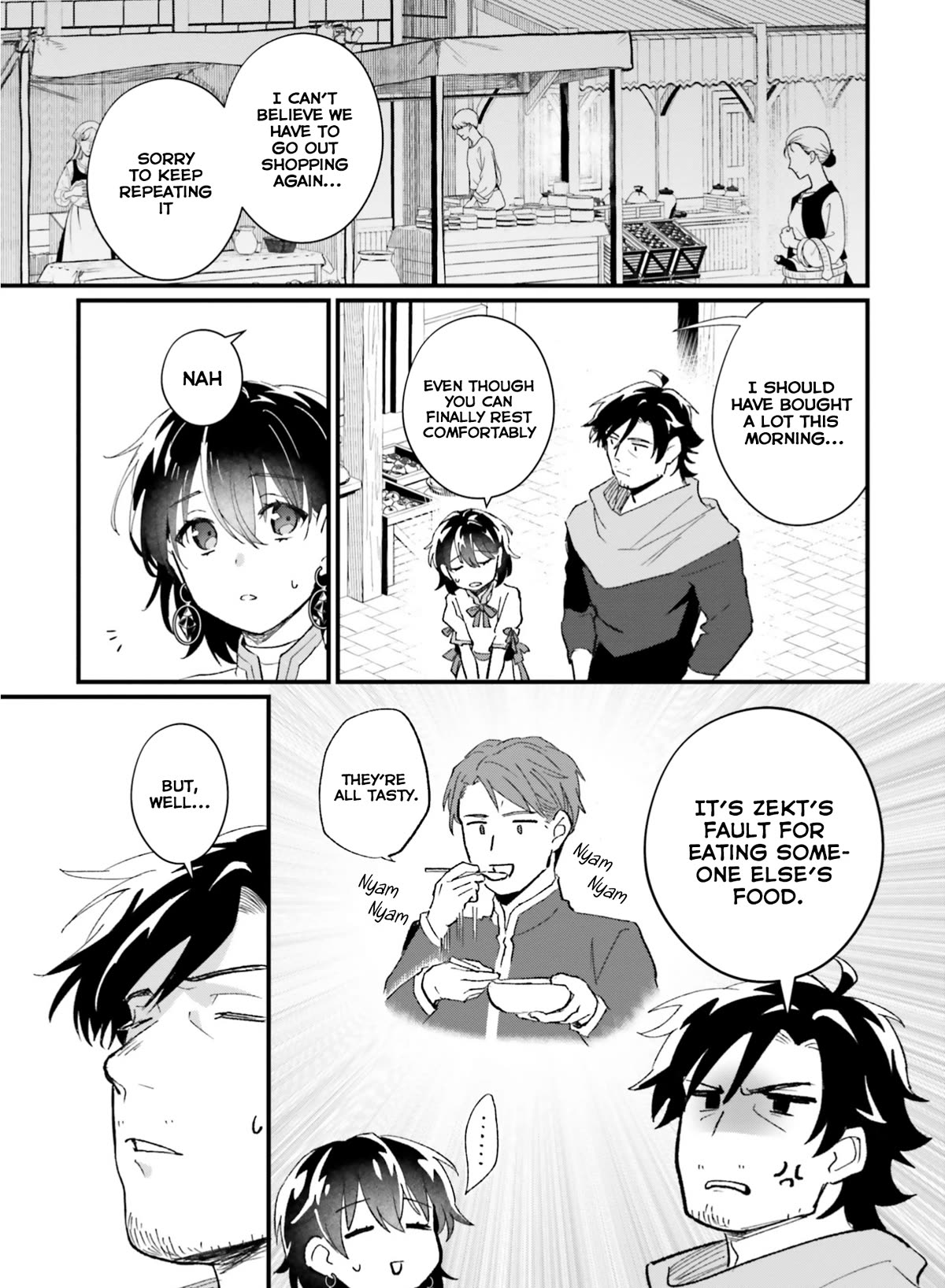 A Drunk Thief Bought a Slave Girl Chapter 11 page 11 - Chapter 11: Her Again