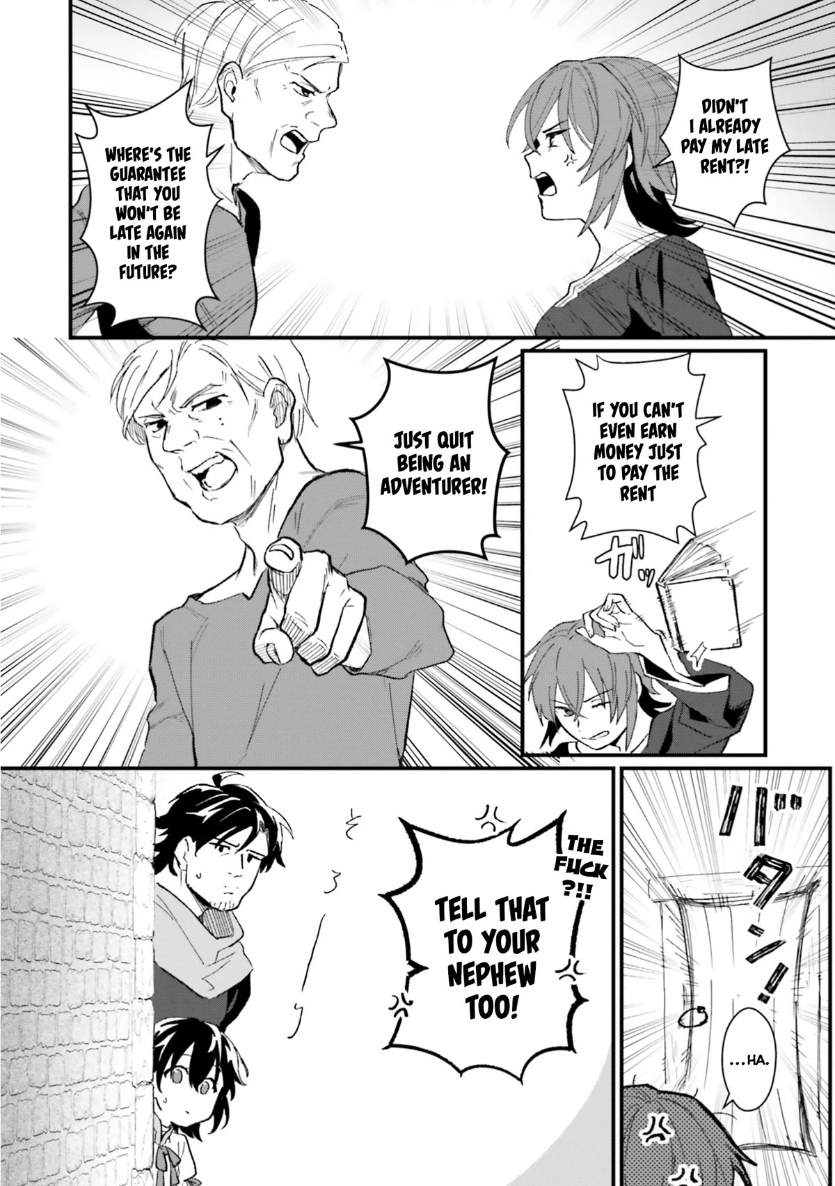A Drunk Thief Bought a Slave Girl Chapter 11 page 14 - Chapter 11: Her Again