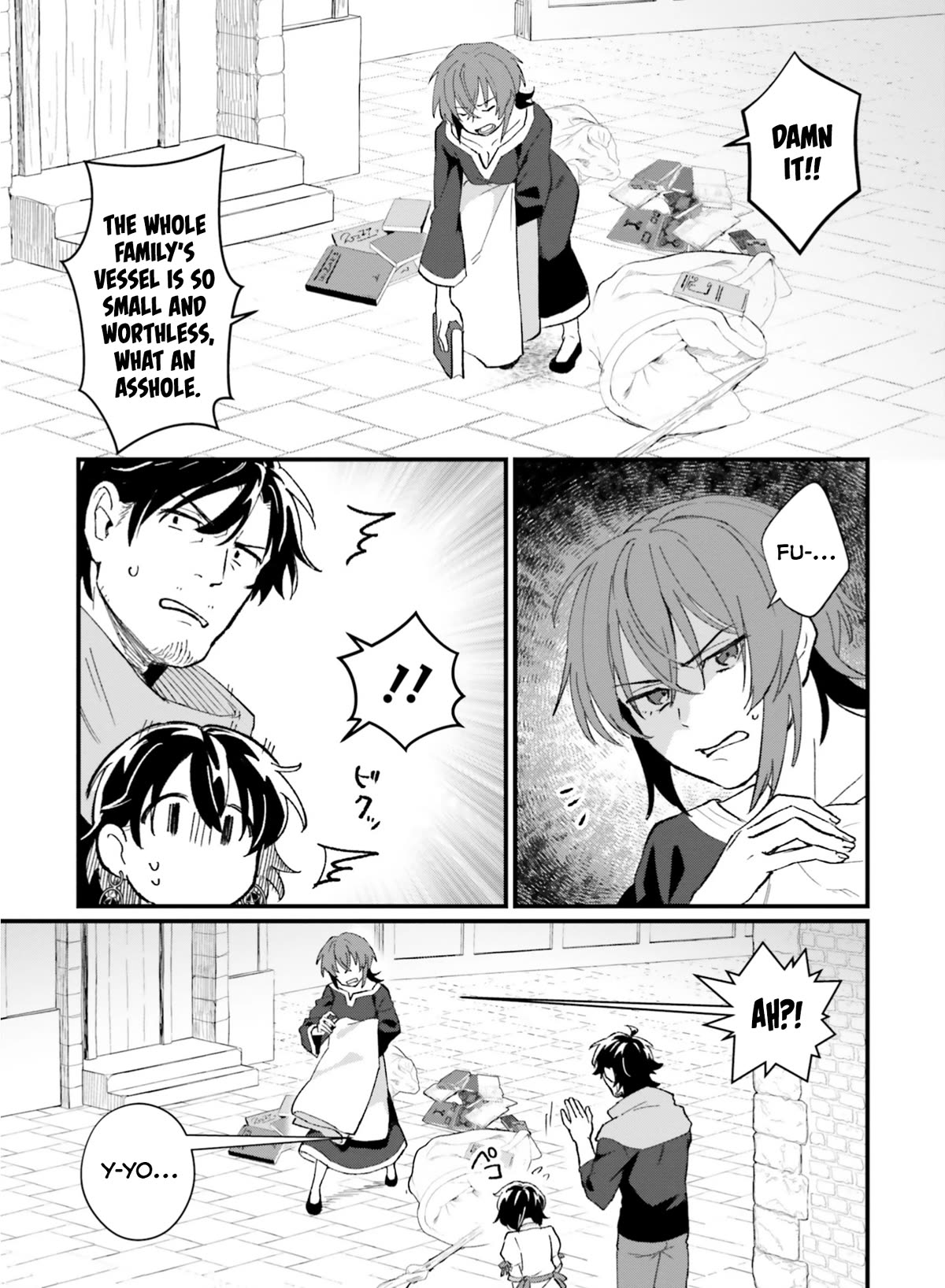 A Drunk Thief Bought a Slave Girl Chapter 11 page 15 - Chapter 11: Her Again