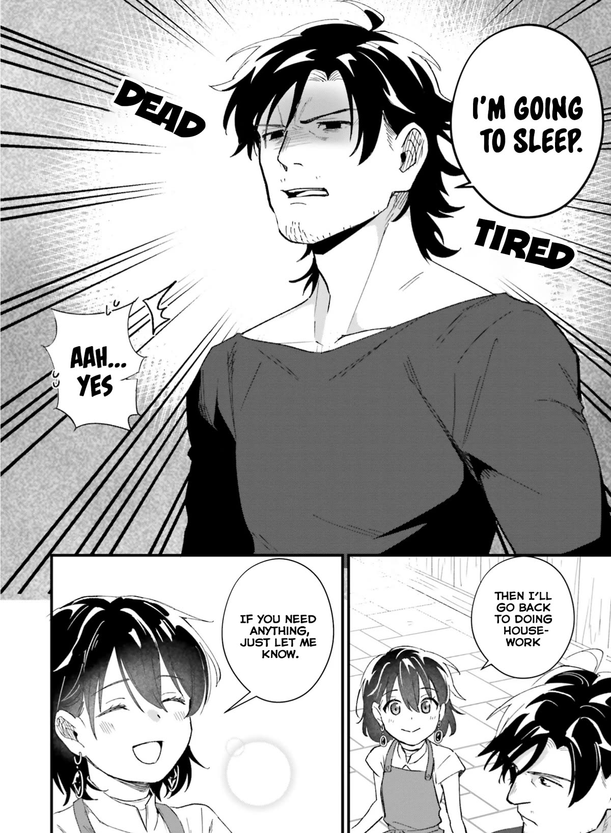 A Drunk Thief Bought a Slave Girl Chapter 11 page 2 - Chapter 11: Her Again