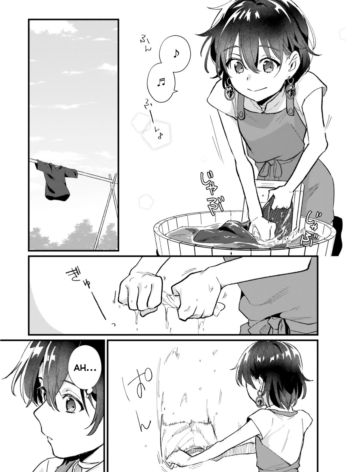 A Drunk Thief Bought a Slave Girl Chapter 11 page 7 - Chapter 11: Her Again