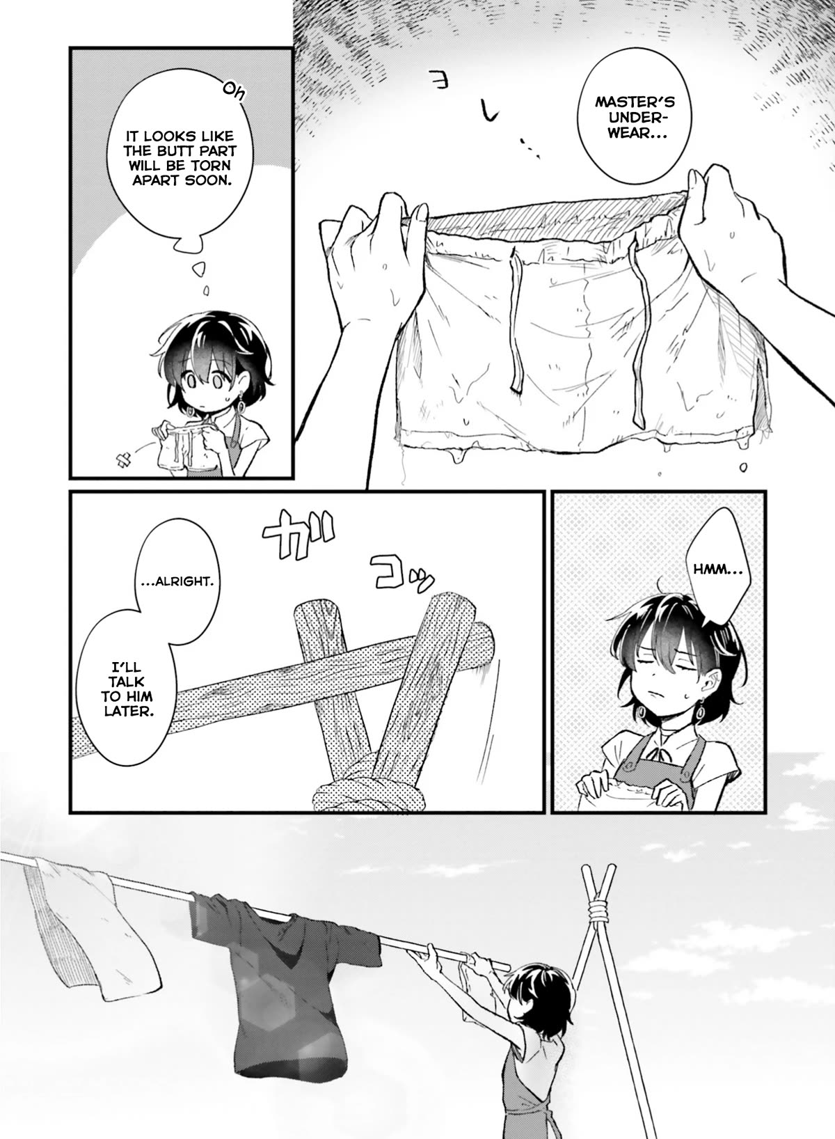 A Drunk Thief Bought a Slave Girl Chapter 11 page 8 - Chapter 11: Her Again