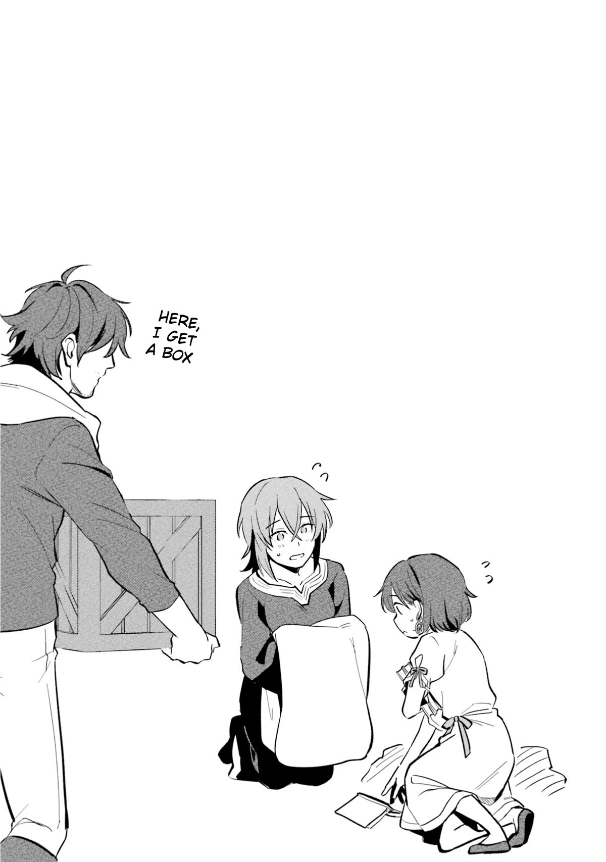 A Drunk Thief Bought a Slave Girl Chapter 12 page 1 - Chapter 12: Onee-chan