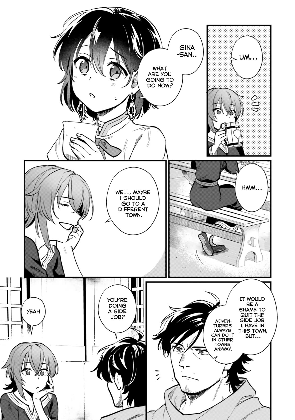 A Drunk Thief Bought a Slave Girl Chapter 12 page 10 - Chapter 12: Onee-chan