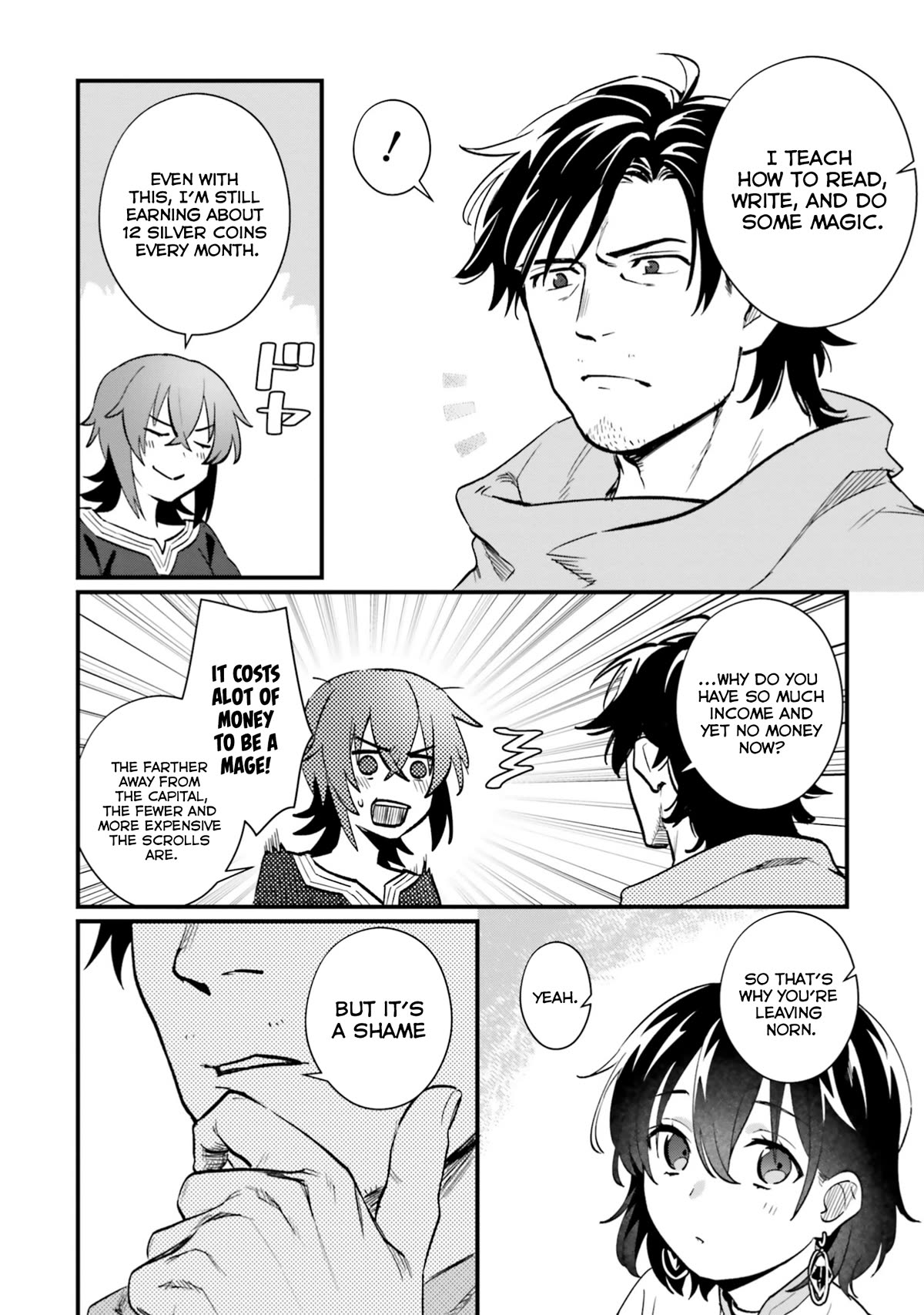 A Drunk Thief Bought a Slave Girl Chapter 12 page 11 - Chapter 12: Onee-chan