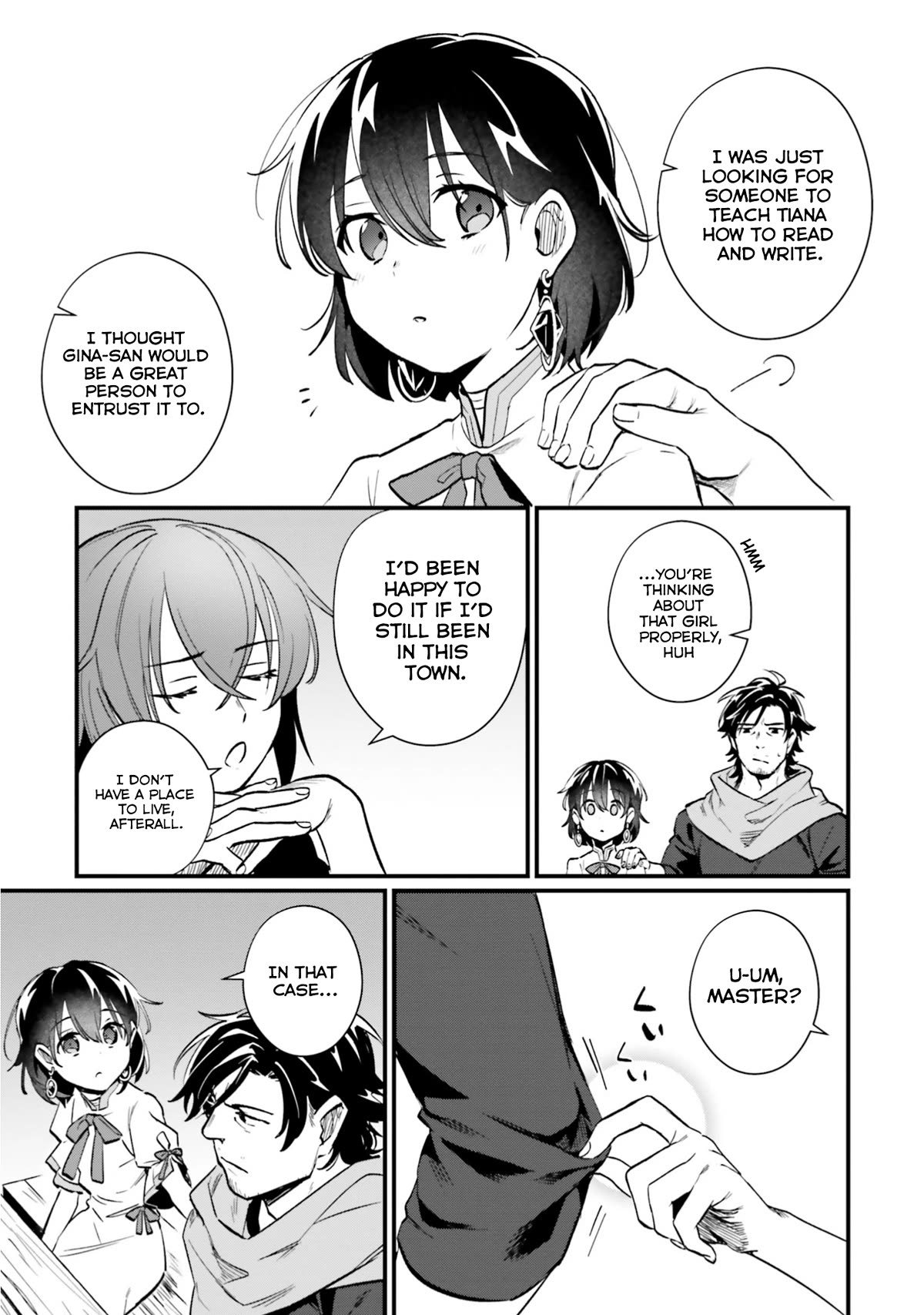 A Drunk Thief Bought a Slave Girl Chapter 12 page 12 - Chapter 12: Onee-chan