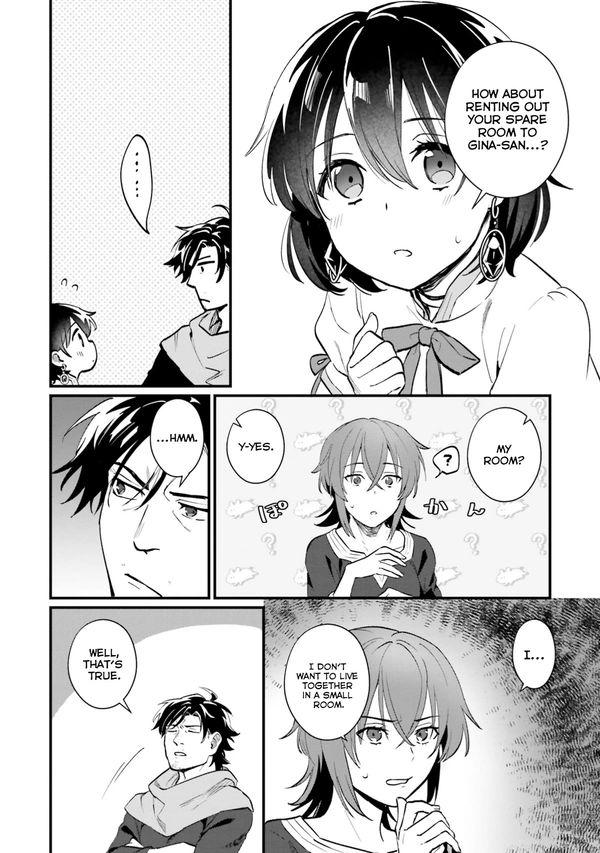 A Drunk Thief Bought a Slave Girl Chapter 12 page 13 - Chapter 12: Onee-chan