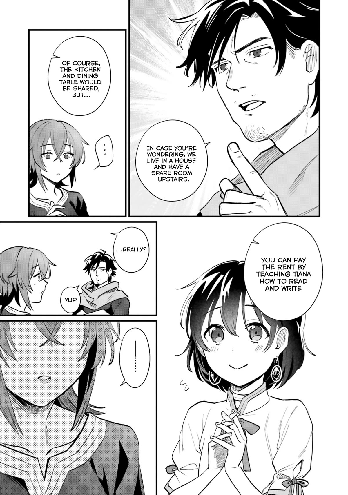 A Drunk Thief Bought a Slave Girl Chapter 12 page 14 - Chapter 12: Onee-chan