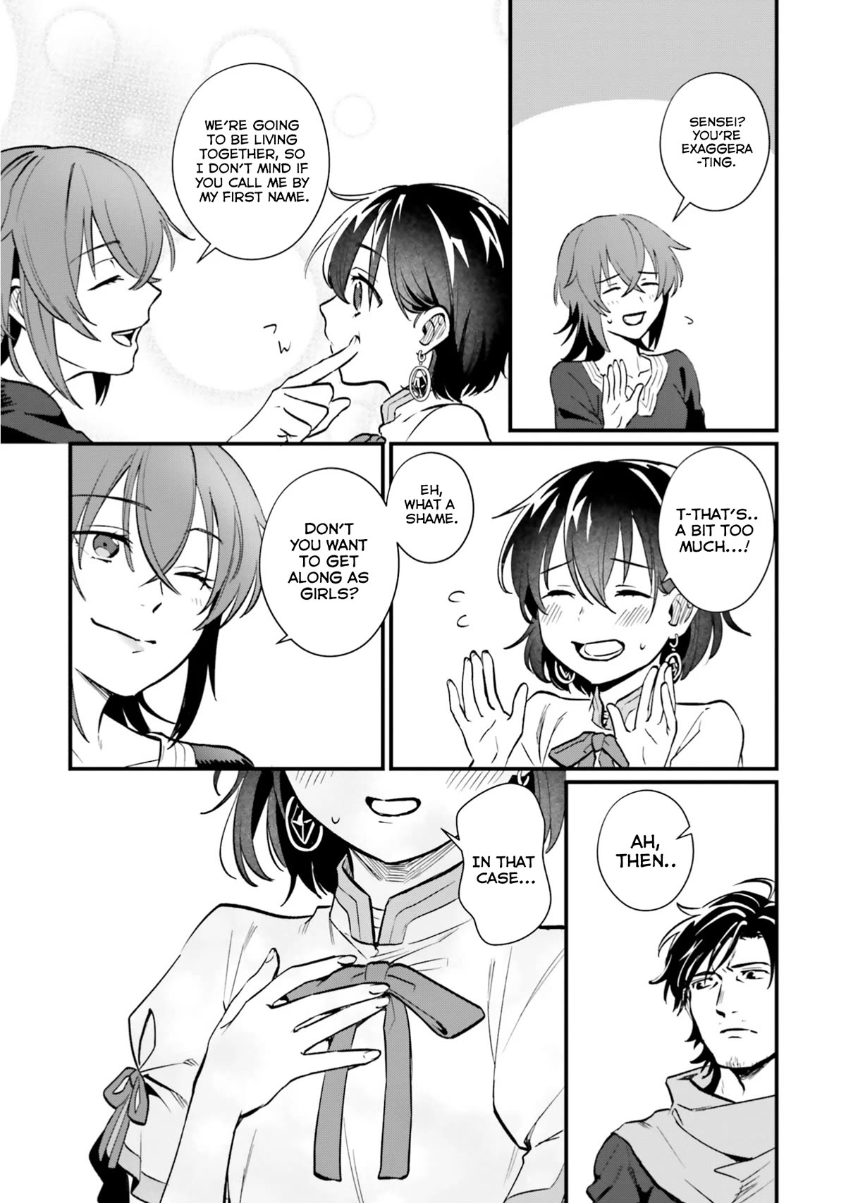 A Drunk Thief Bought a Slave Girl Chapter 12 page 16 - Chapter 12: Onee-chan