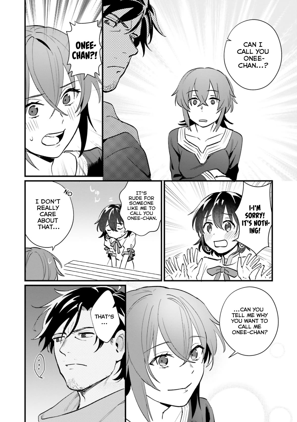A Drunk Thief Bought a Slave Girl Chapter 12 page 17 - Chapter 12: Onee-chan