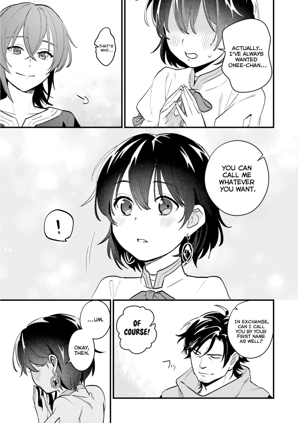 A Drunk Thief Bought a Slave Girl Chapter 12 page 18 - Chapter 12: Onee-chan