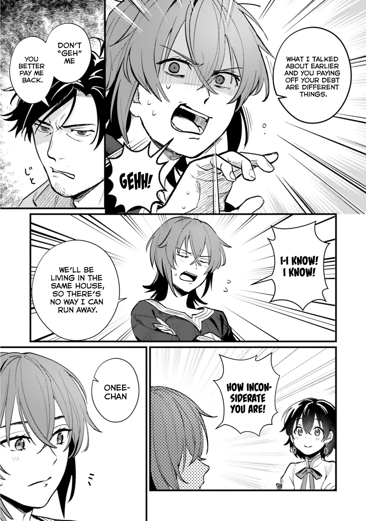 A Drunk Thief Bought a Slave Girl Chapter 12 page 20 - Chapter 12: Onee-chan
