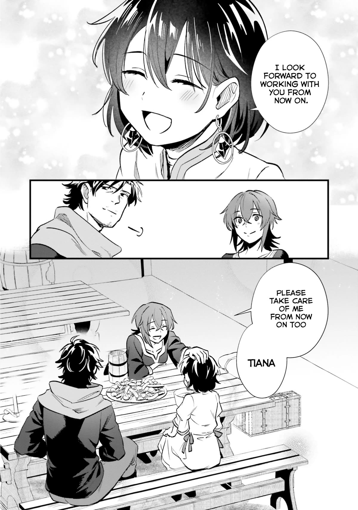 A Drunk Thief Bought a Slave Girl Chapter 12 page 21 - Chapter 12: Onee-chan