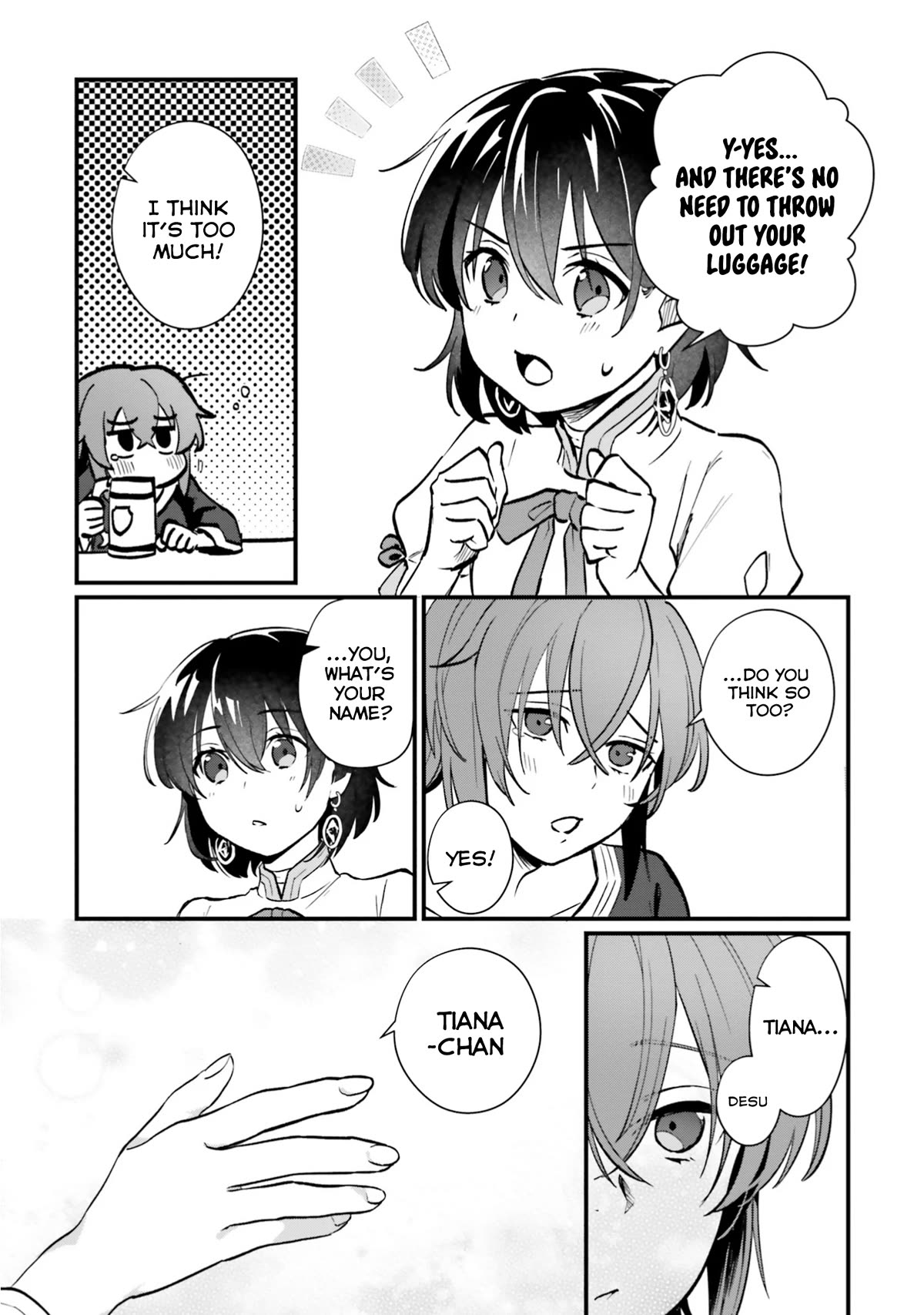 A Drunk Thief Bought a Slave Girl Chapter 12 page 4 - Chapter 12: Onee-chan