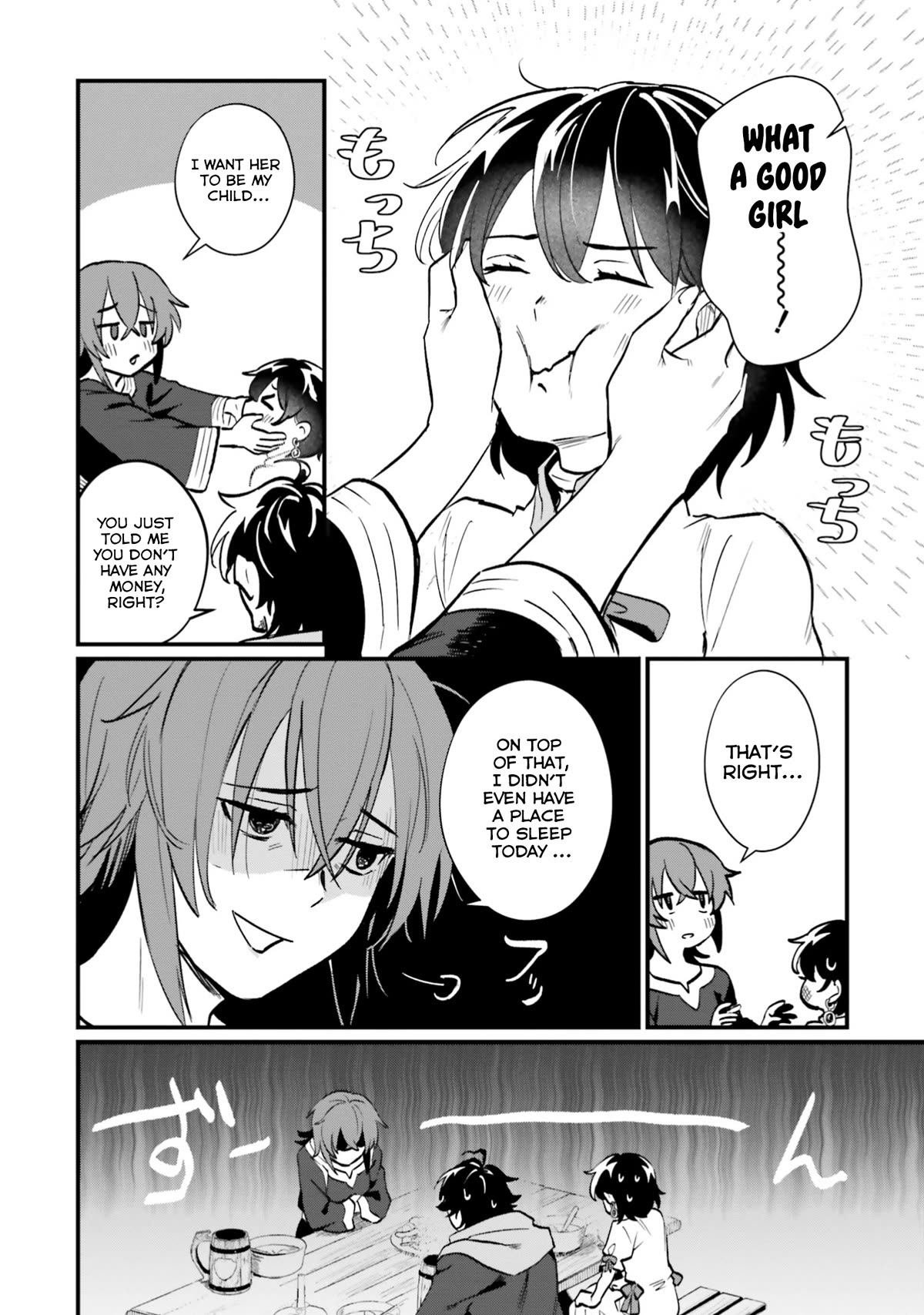 A Drunk Thief Bought a Slave Girl Chapter 12 page 5 - Chapter 12: Onee-chan