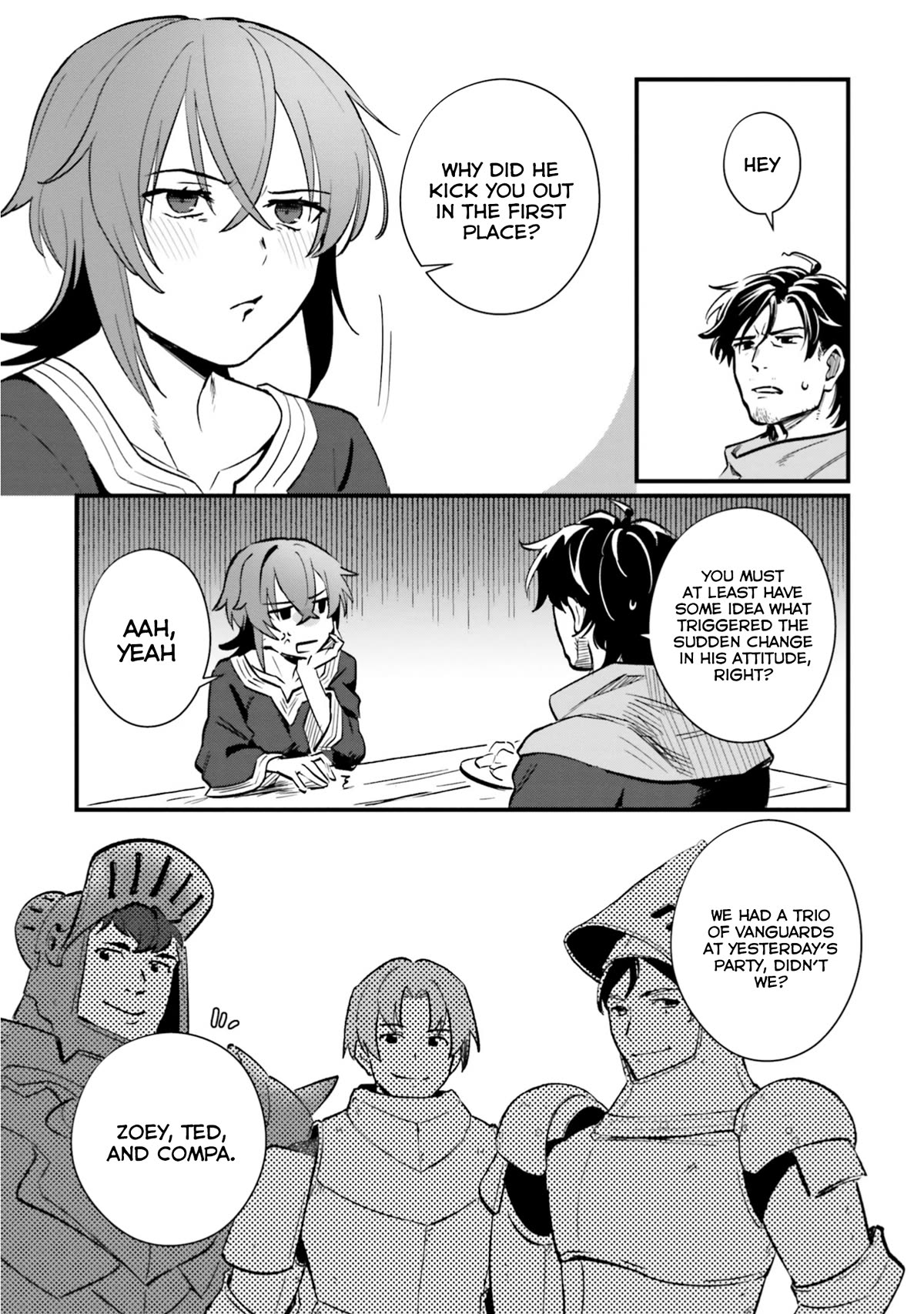 A Drunk Thief Bought a Slave Girl Chapter 12 page 6 - Chapter 12: Onee-chan