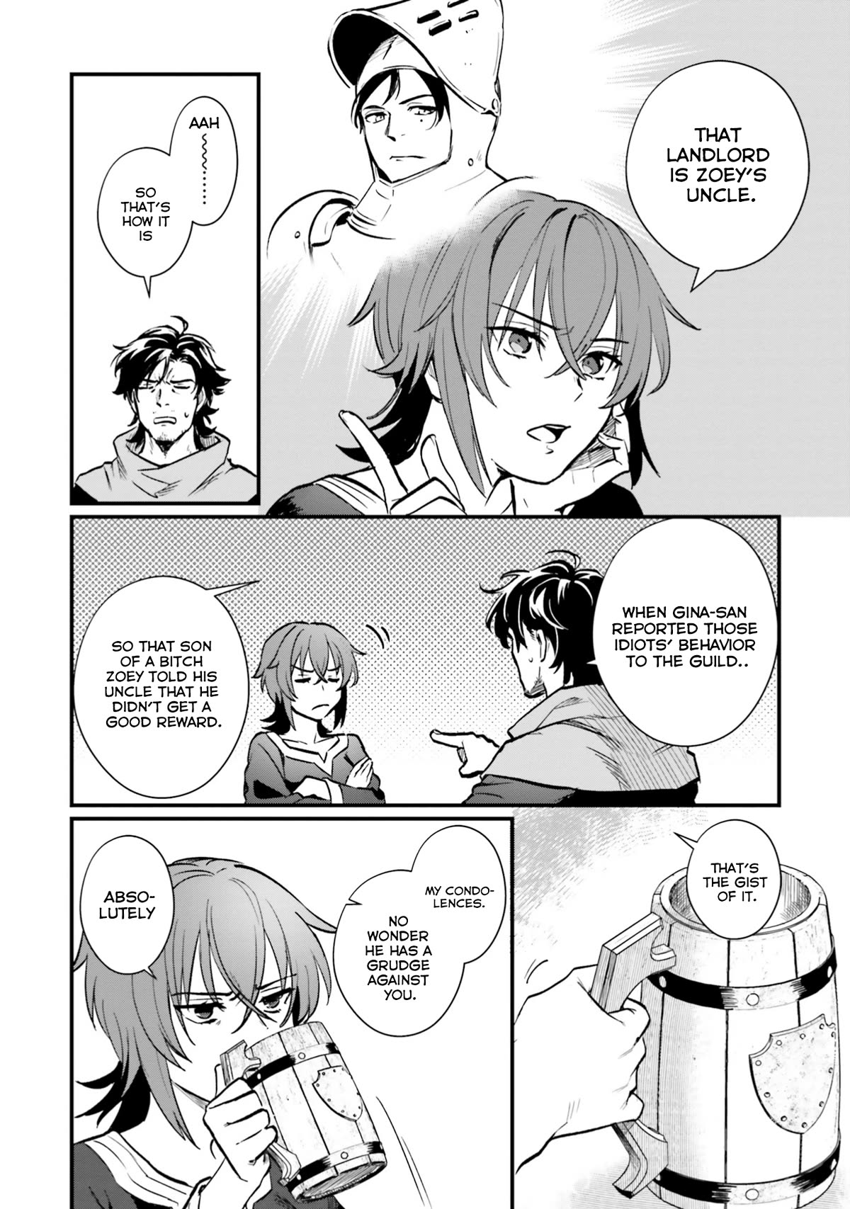 A Drunk Thief Bought a Slave Girl Chapter 12 page 7 - Chapter 12: Onee-chan