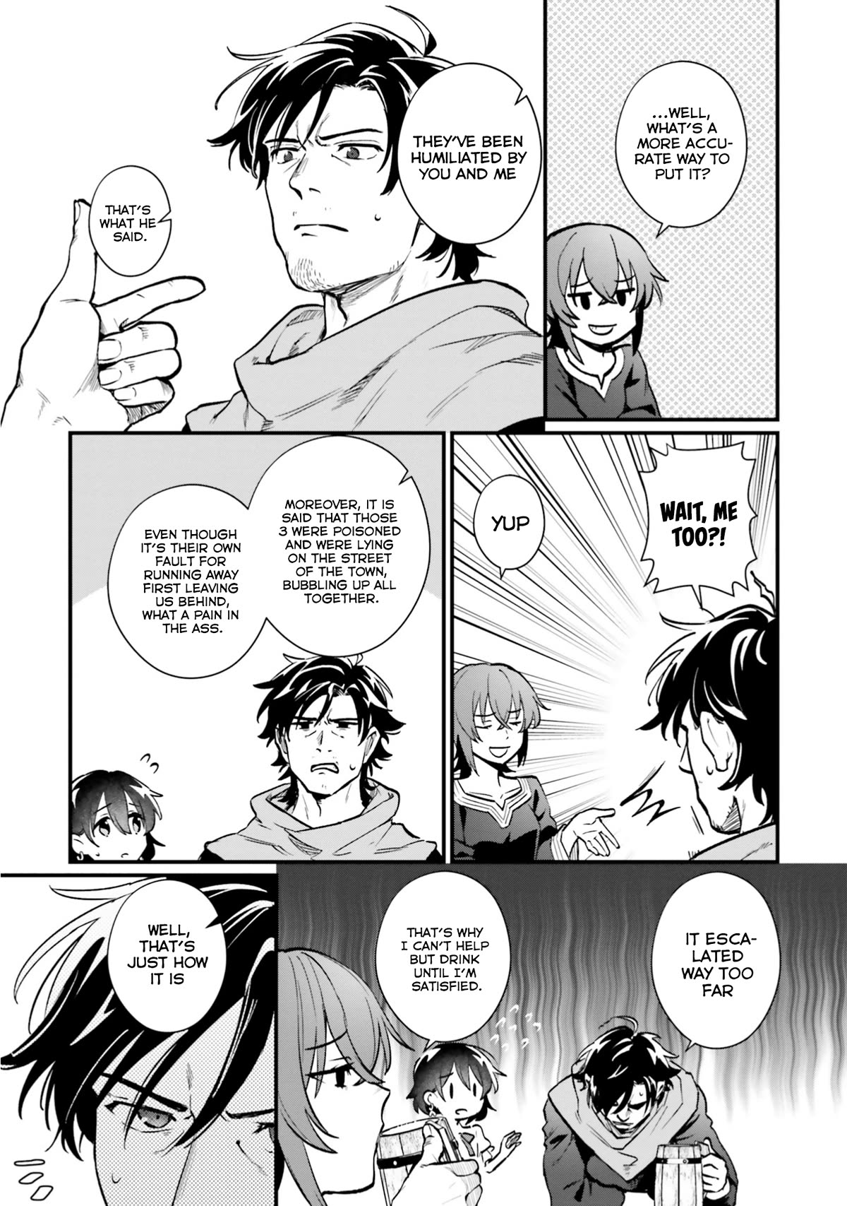A Drunk Thief Bought a Slave Girl Chapter 12 page 8 - Chapter 12: Onee-chan