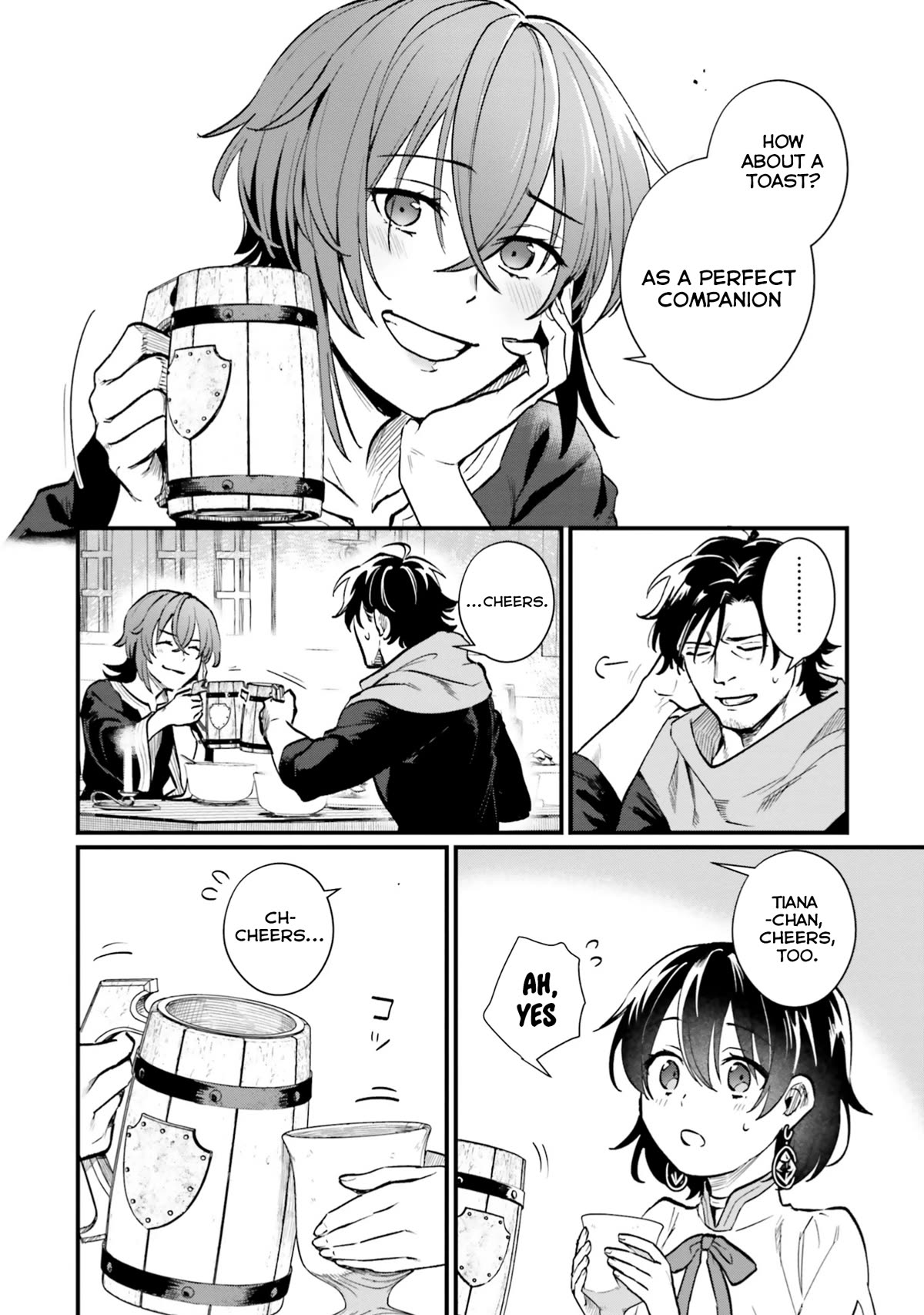 A Drunk Thief Bought a Slave Girl Chapter 12 page 9 - Chapter 12: Onee-chan