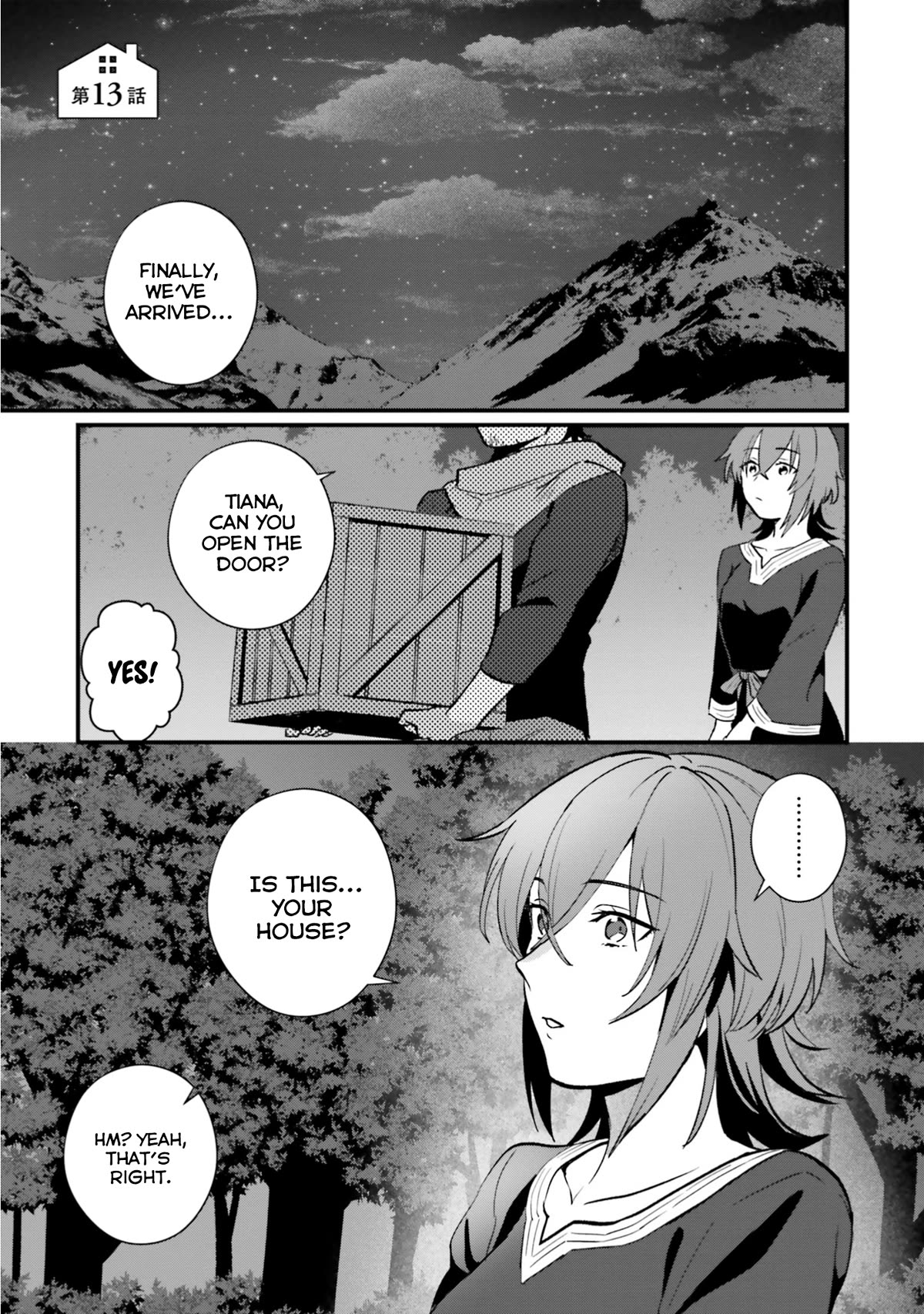 A Drunk Thief Bought a Slave Girl Chapter 13 page 1 - Chapter 13: You're My Special