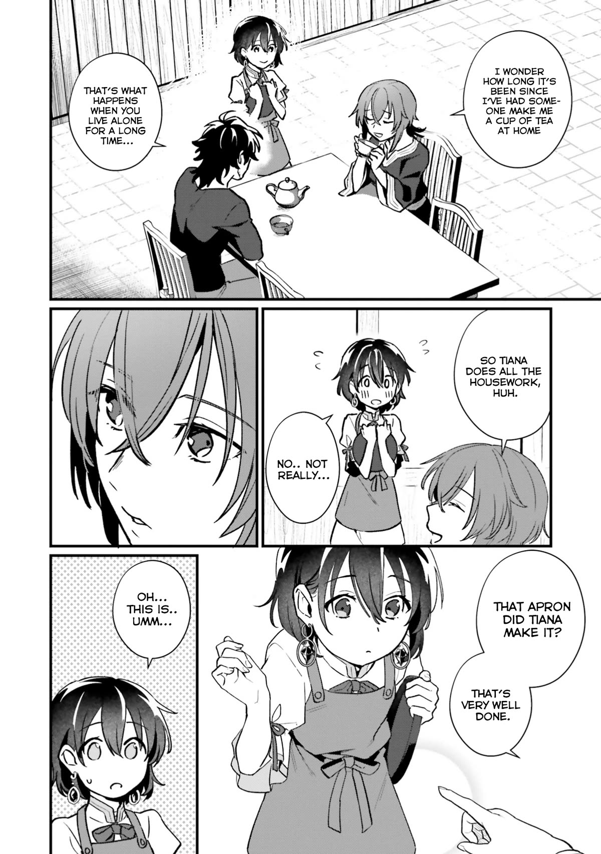 A Drunk Thief Bought a Slave Girl Chapter 13 page 10 - Chapter 13: You're My Special