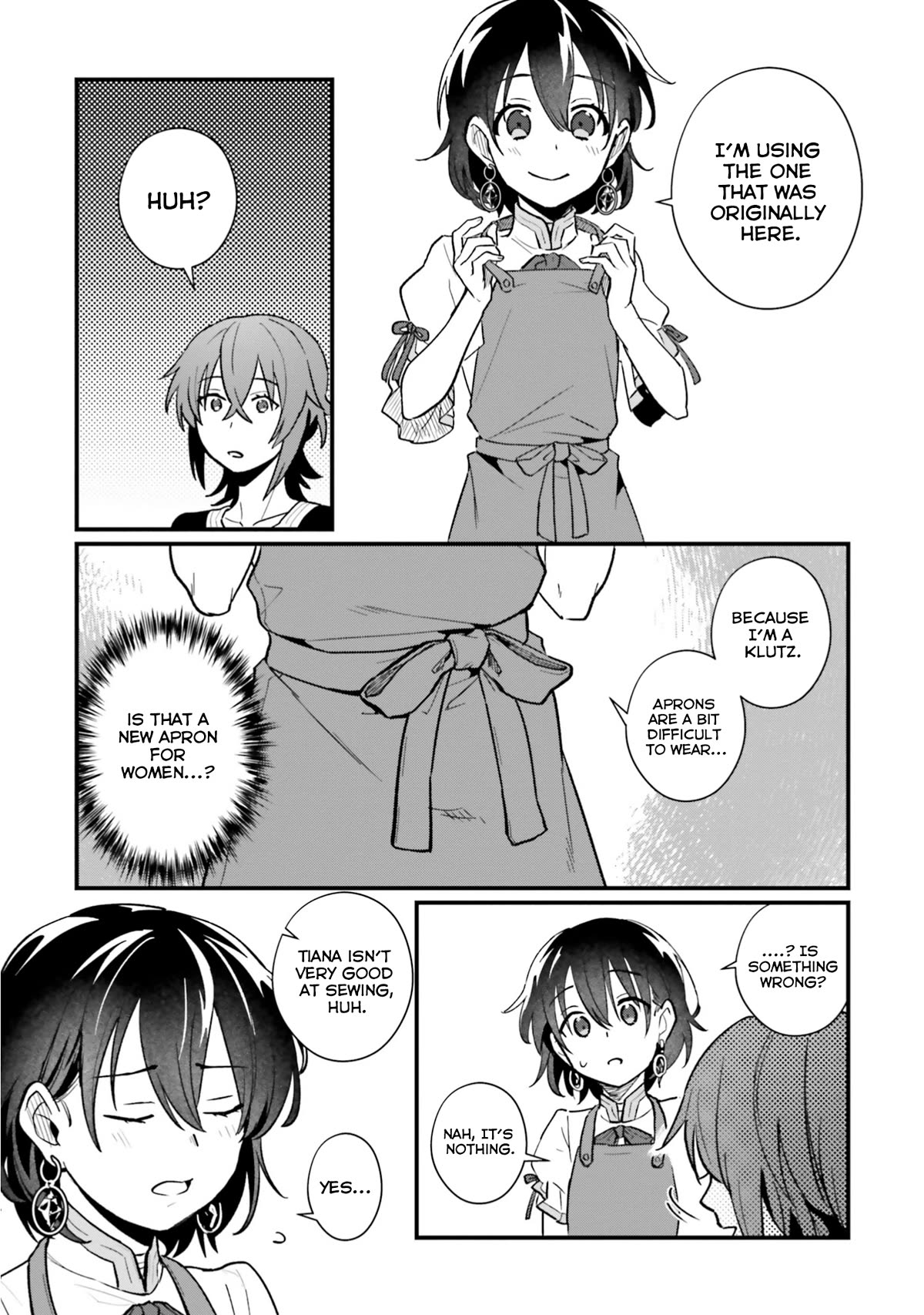 A Drunk Thief Bought a Slave Girl Chapter 13 page 11 - Chapter 13: You're My Special