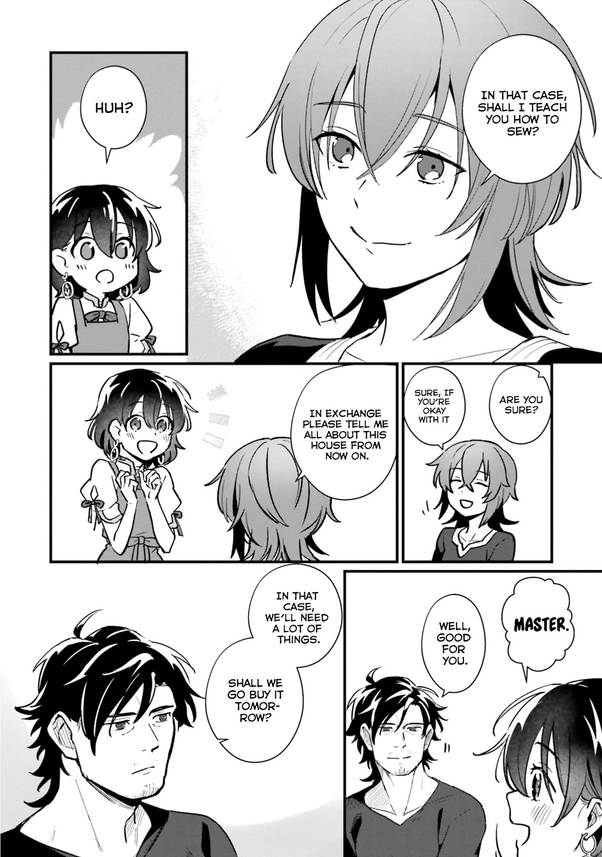 A Drunk Thief Bought a Slave Girl Chapter 13 page 12 - Chapter 13: You're My Special
