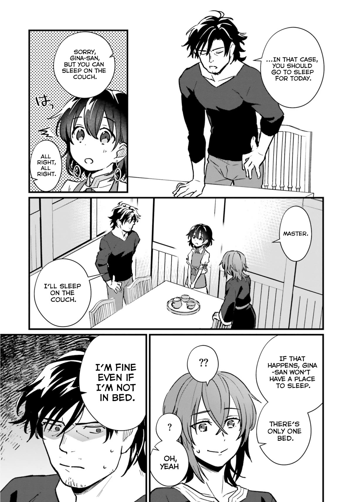 A Drunk Thief Bought a Slave Girl Chapter 13 page 13 - Chapter 13: You're My Special