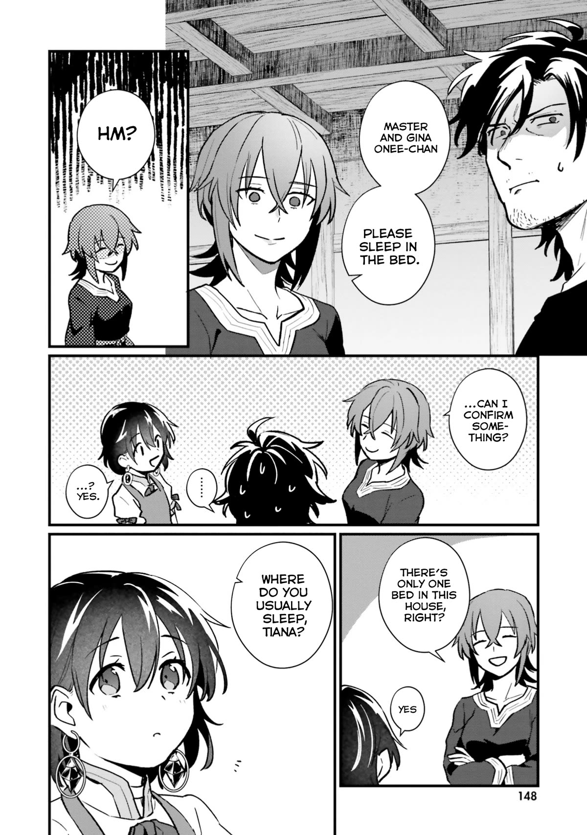 A Drunk Thief Bought a Slave Girl Chapter 13 page 14 - Chapter 13: You're My Special