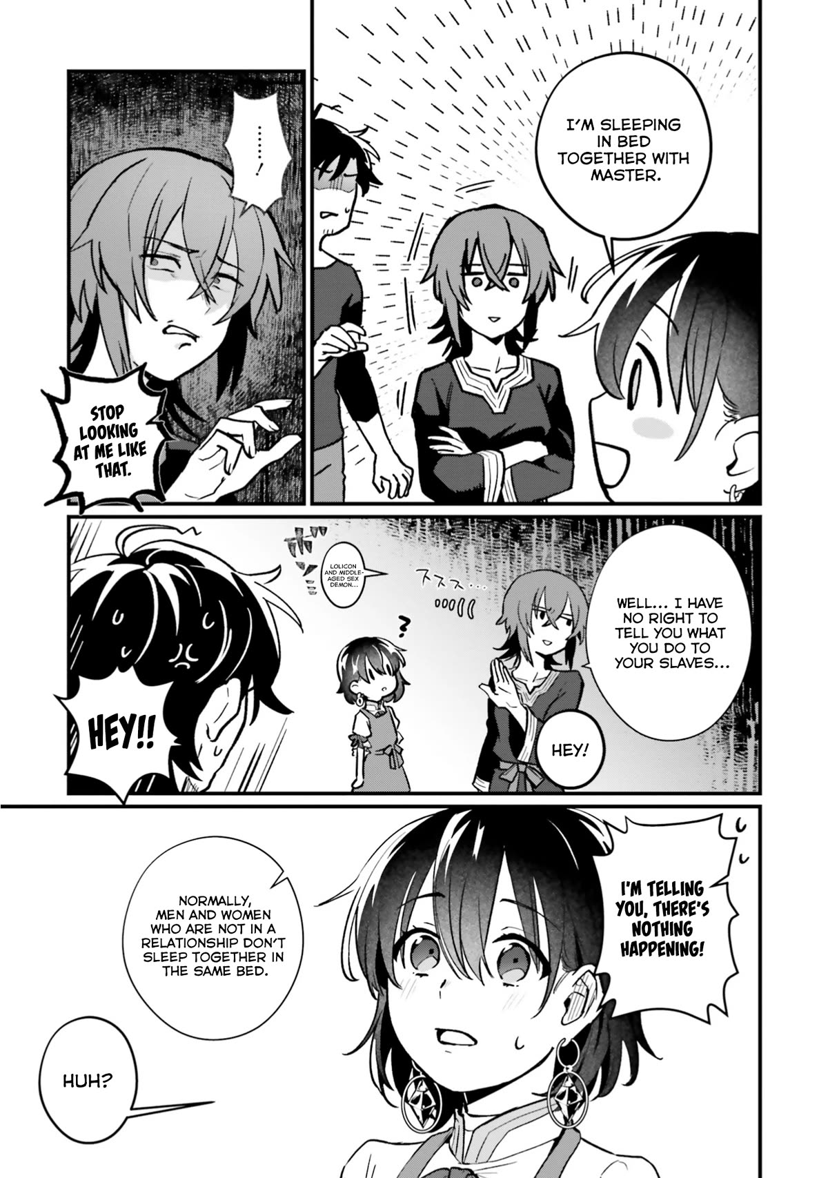 A Drunk Thief Bought a Slave Girl Chapter 13 page 15 - Chapter 13: You're My Special