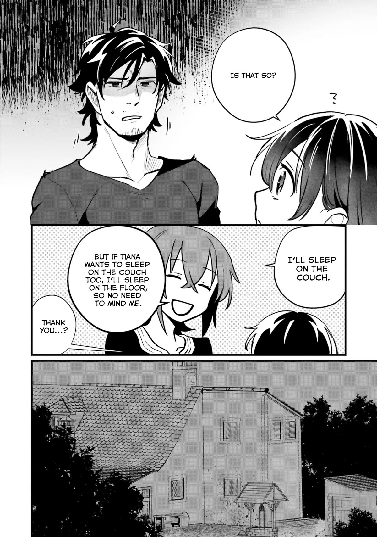 A Drunk Thief Bought a Slave Girl Chapter 13 page 16 - Chapter 13: You're My Special