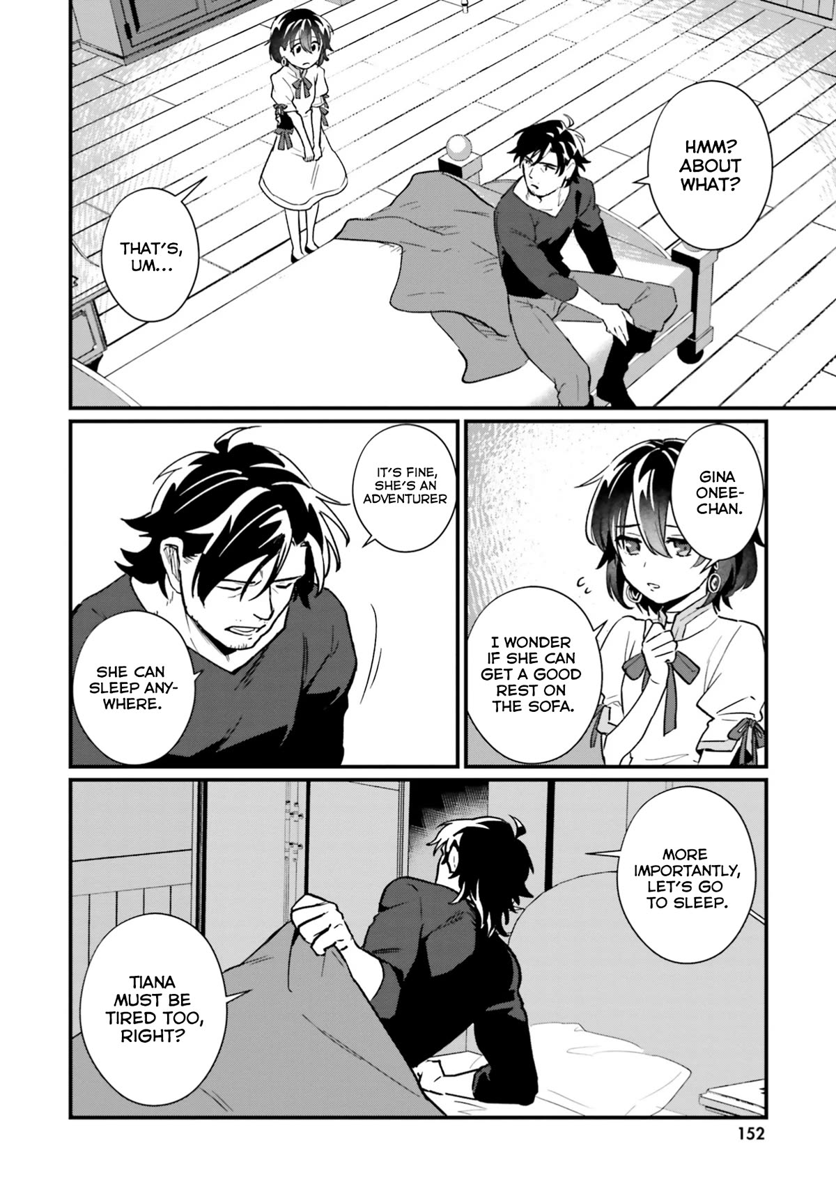 A Drunk Thief Bought a Slave Girl Chapter 13 page 18 - Chapter 13: You're My Special