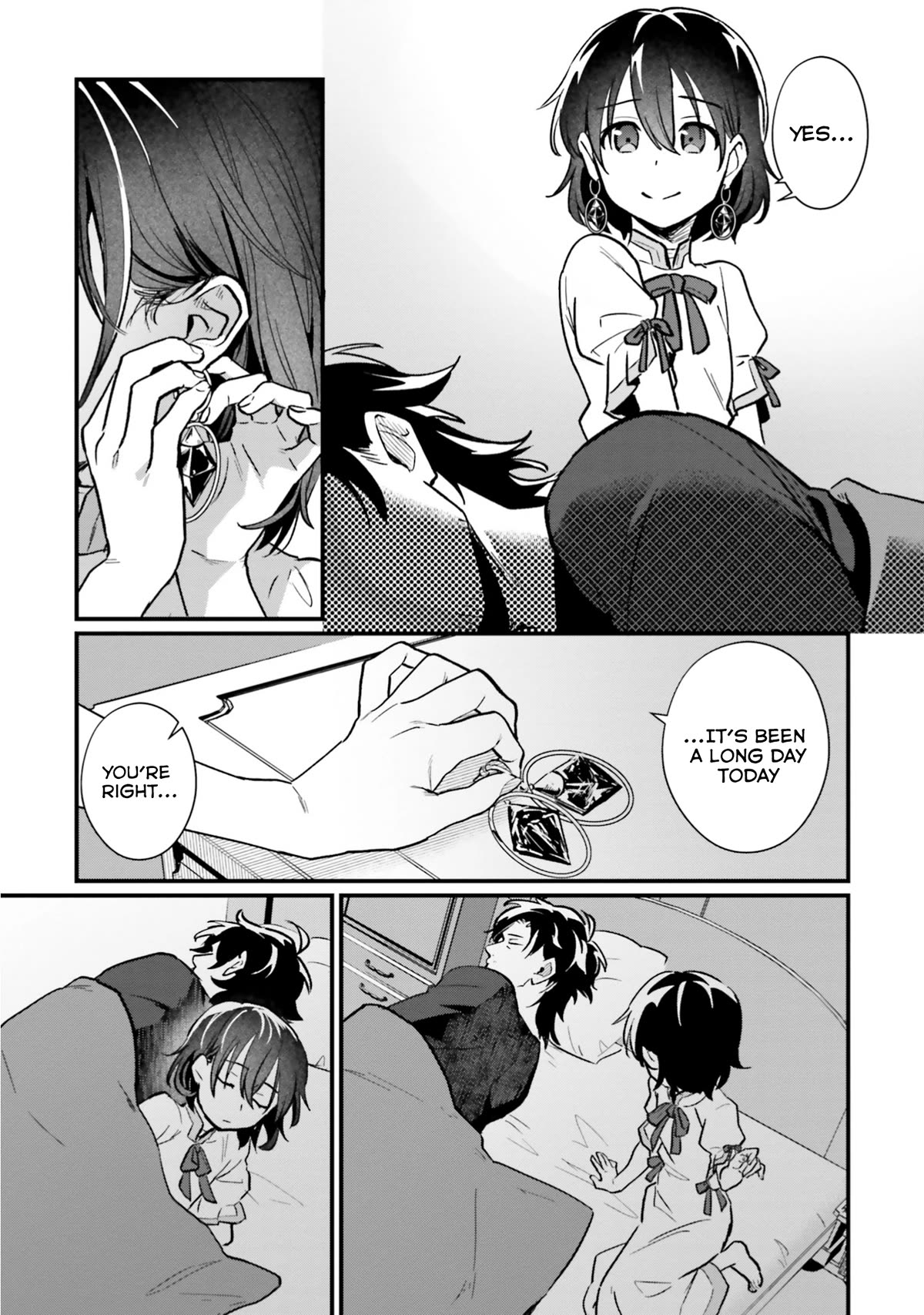 A Drunk Thief Bought a Slave Girl Chapter 13 page 19 - Chapter 13: You're My Special