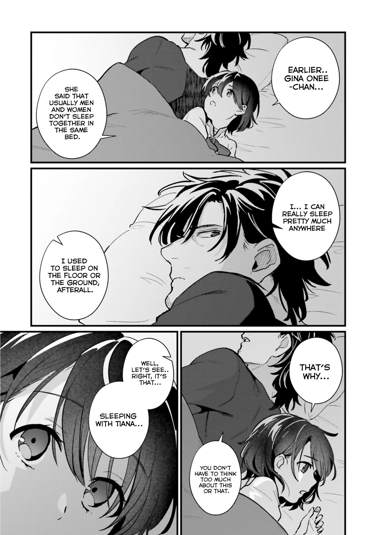 A Drunk Thief Bought a Slave Girl Chapter 13 page 21 - Chapter 13: You're My Special